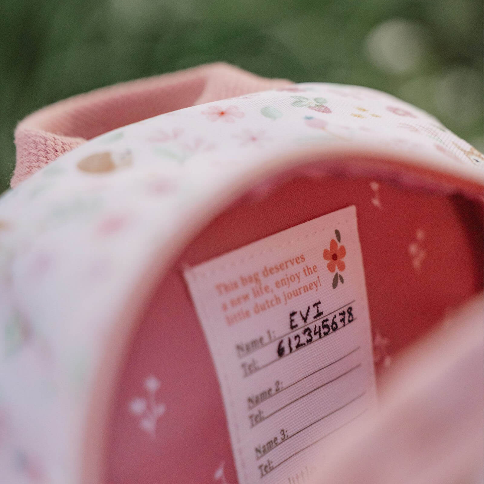 Backpack - Fairy Garden