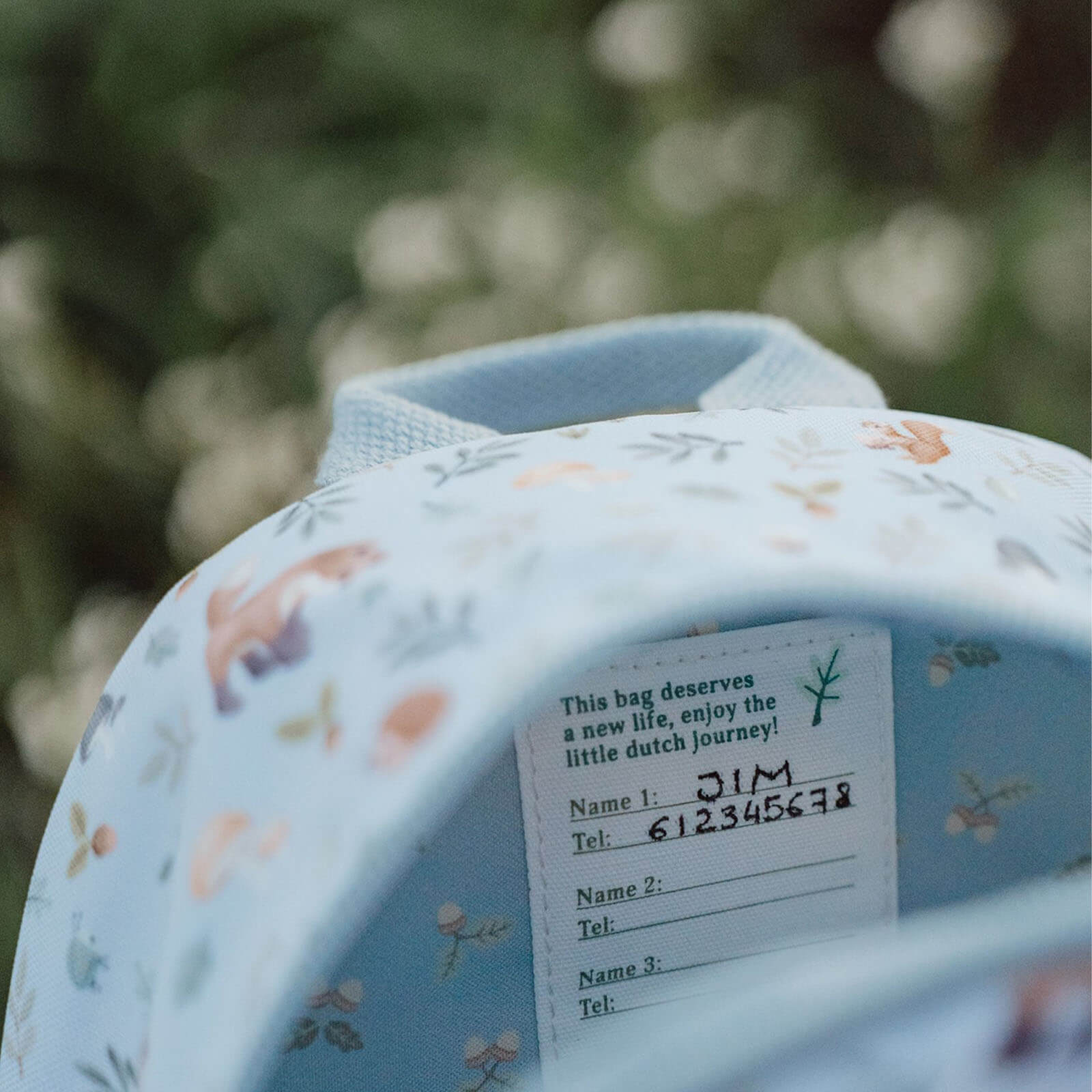 Backpack - Forest Friends