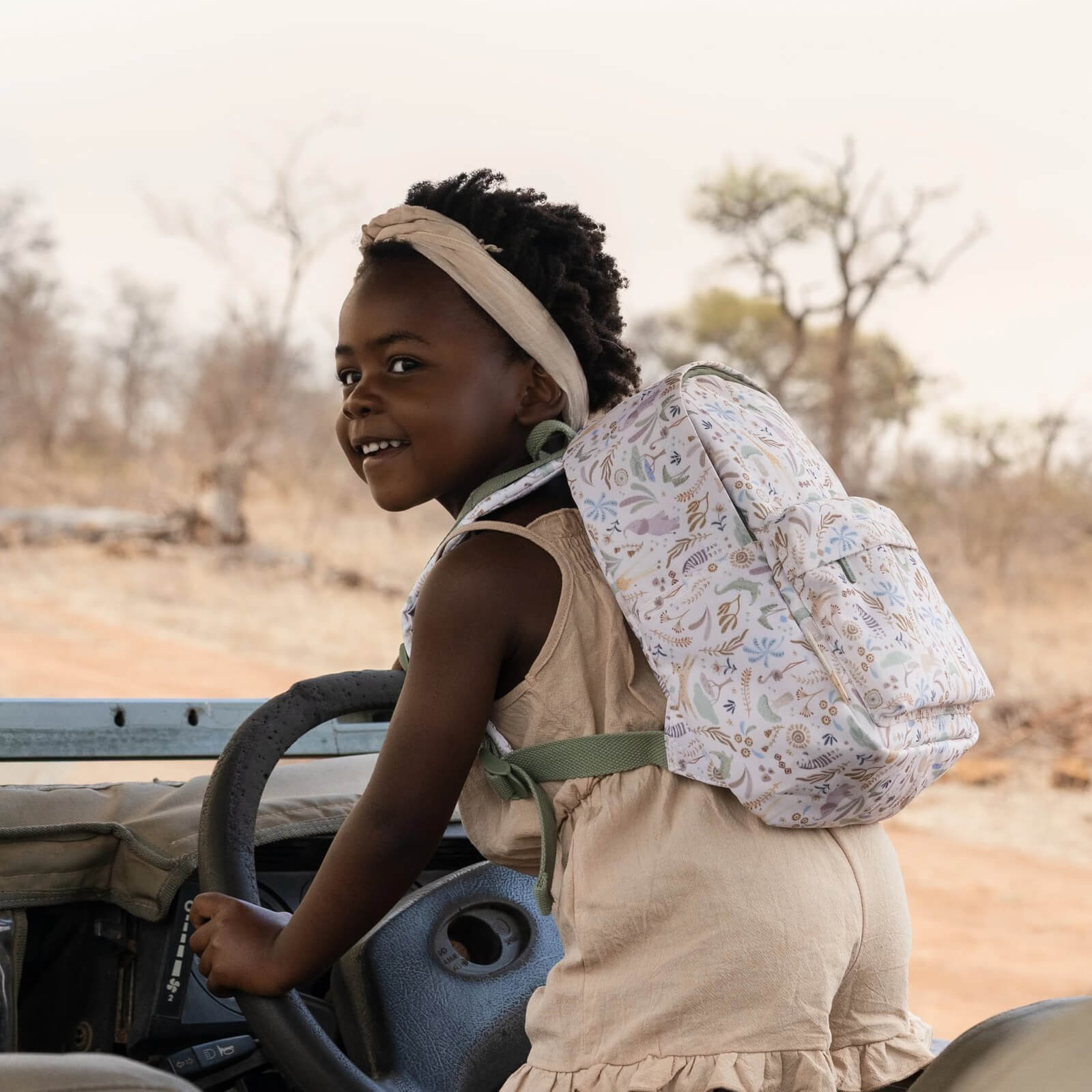 Backpack - Safari Friends