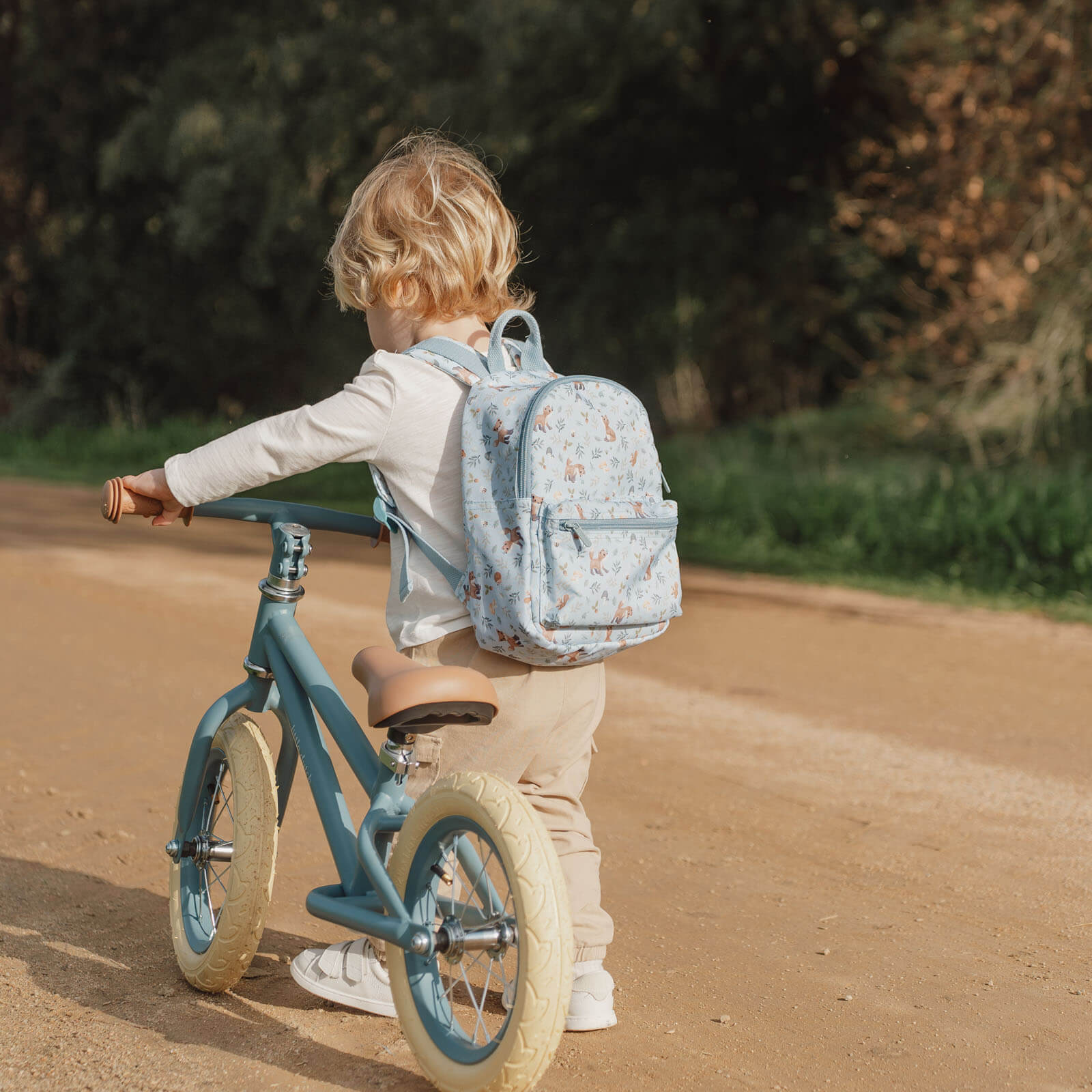 Balance Bike - Blue Matte