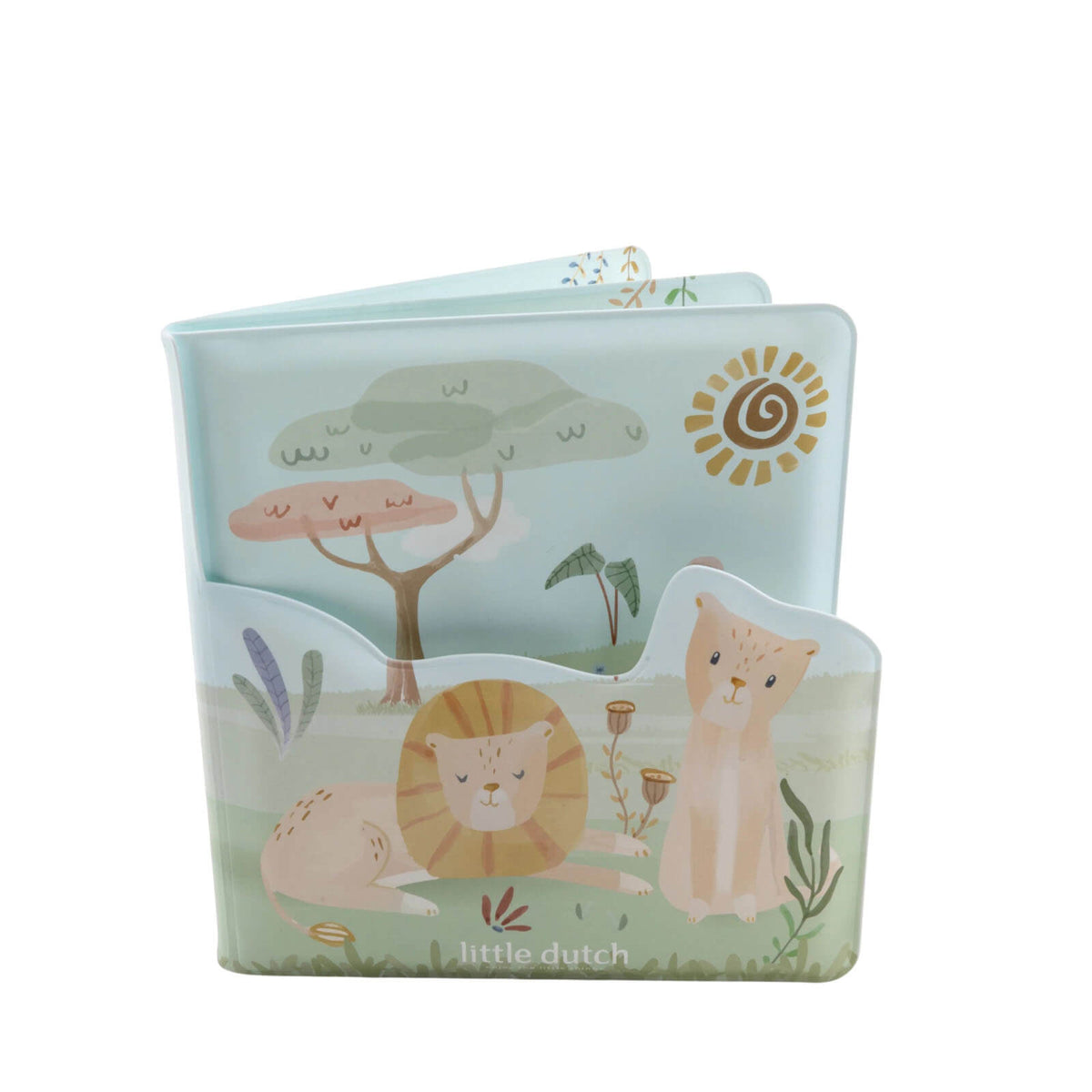 Bath Book - Safari Friends