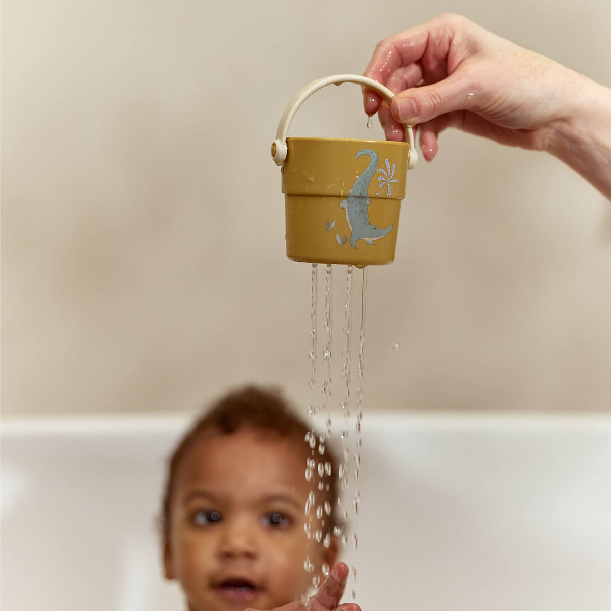Bath Cups - Safari Friends