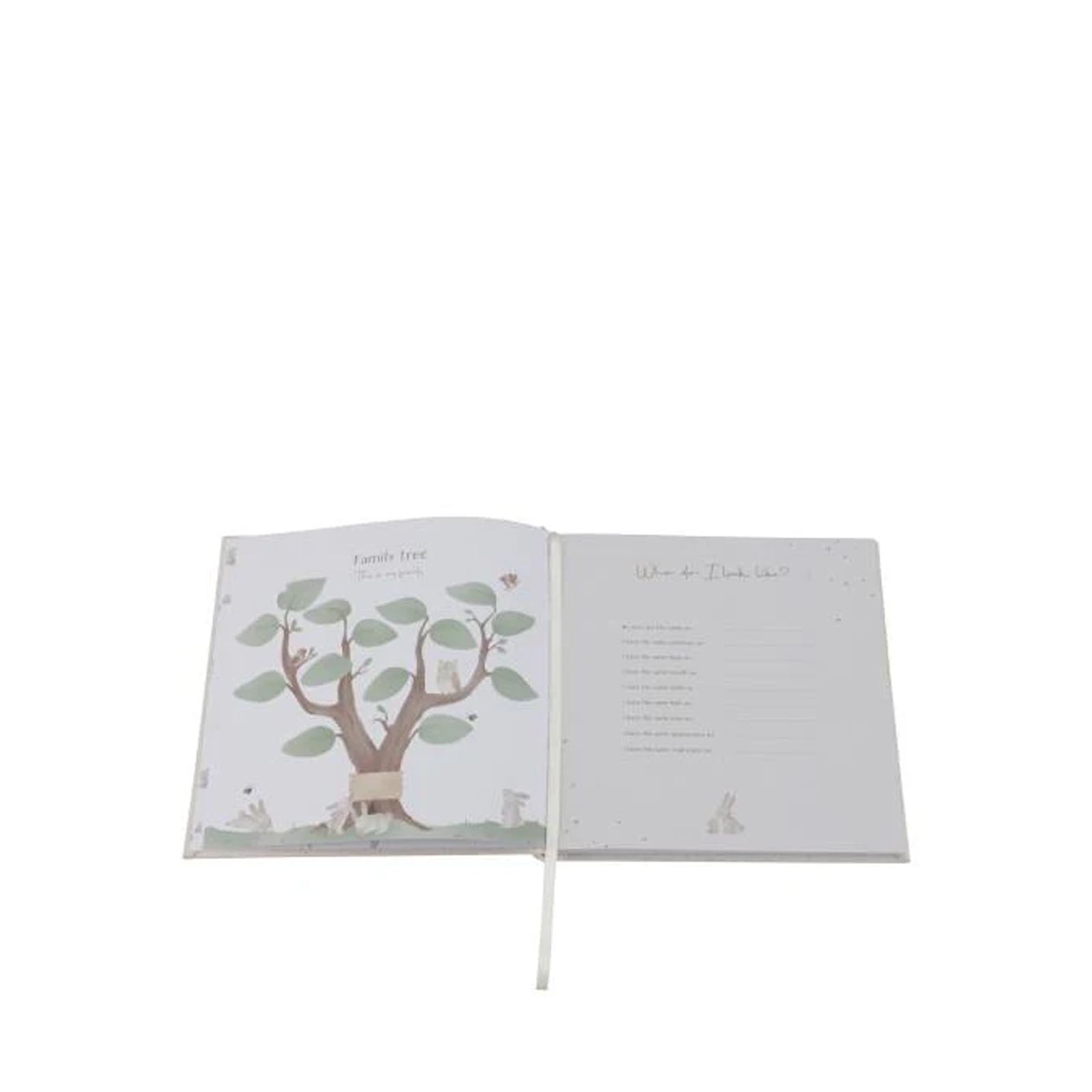 Baby First Year Book - Baby Bunny