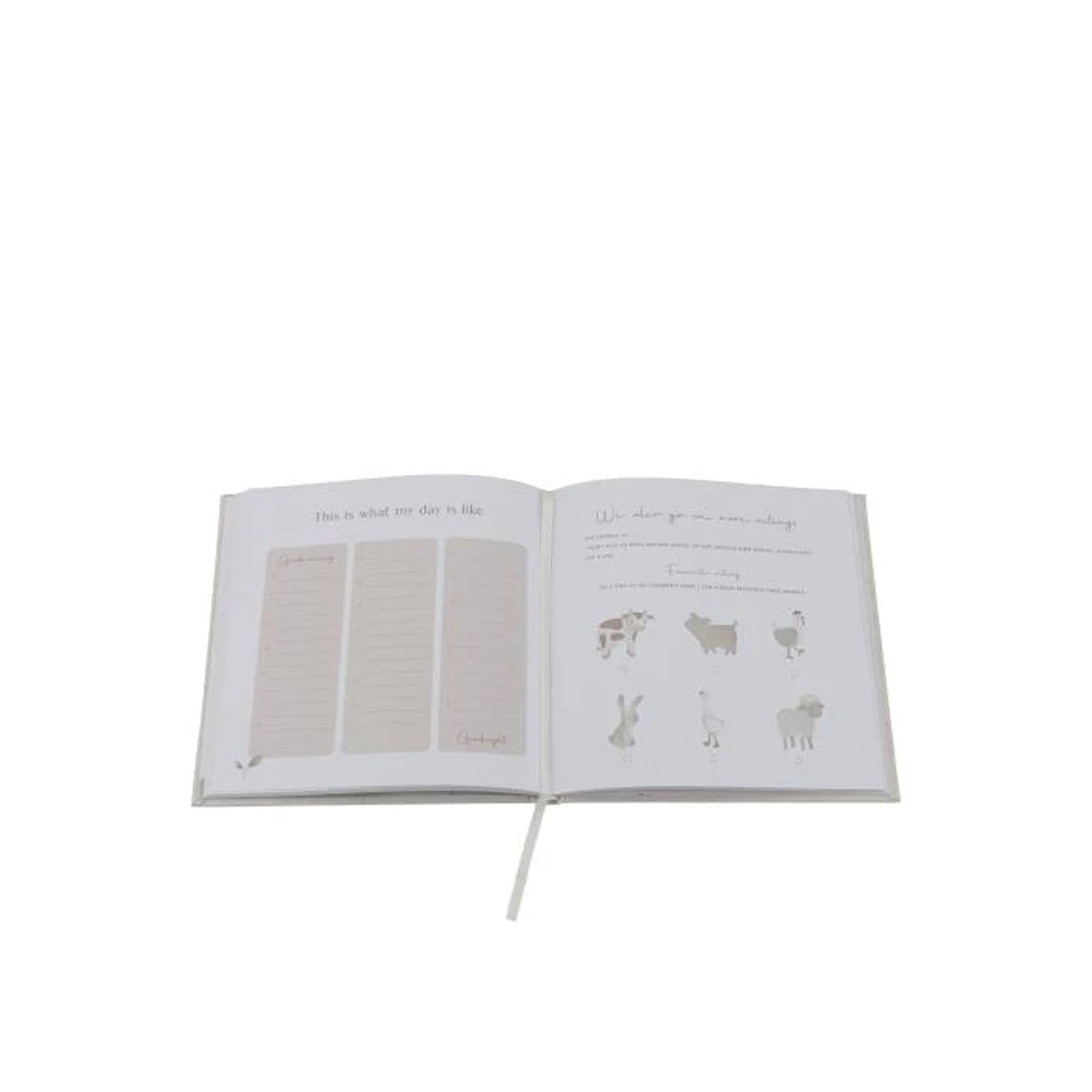 Baby First Year Book - Baby Bunny