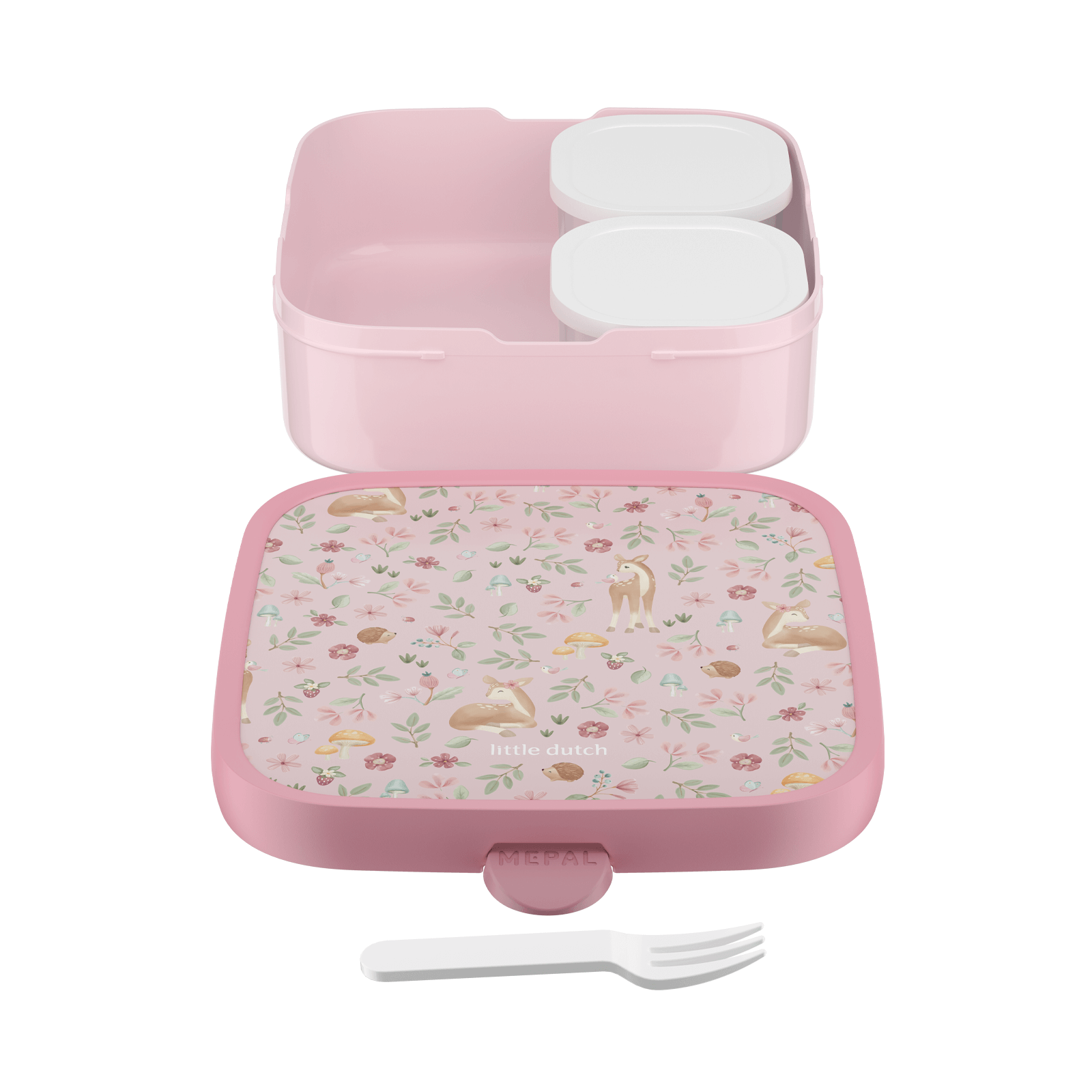 Bento Lunch Box - Fairy Garden