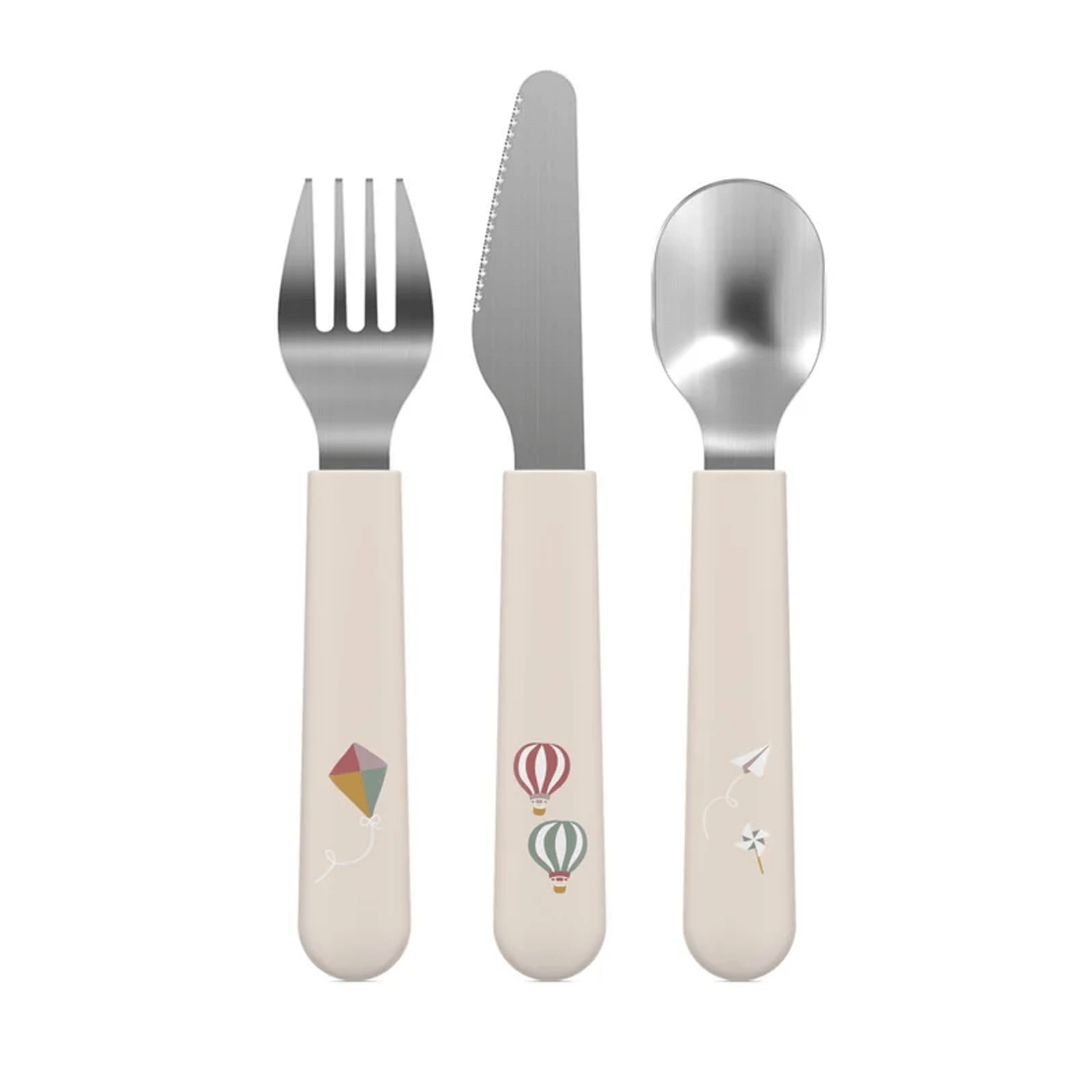 Children's Cutlery Set - Sunshine and Rainbows