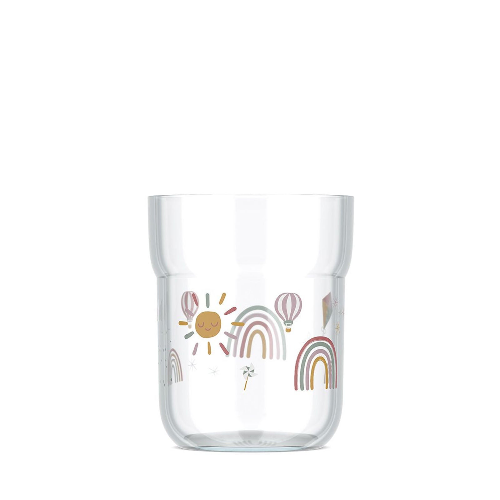Children's Dinnerware 6 Piece Set - Sunshine and Rainbows