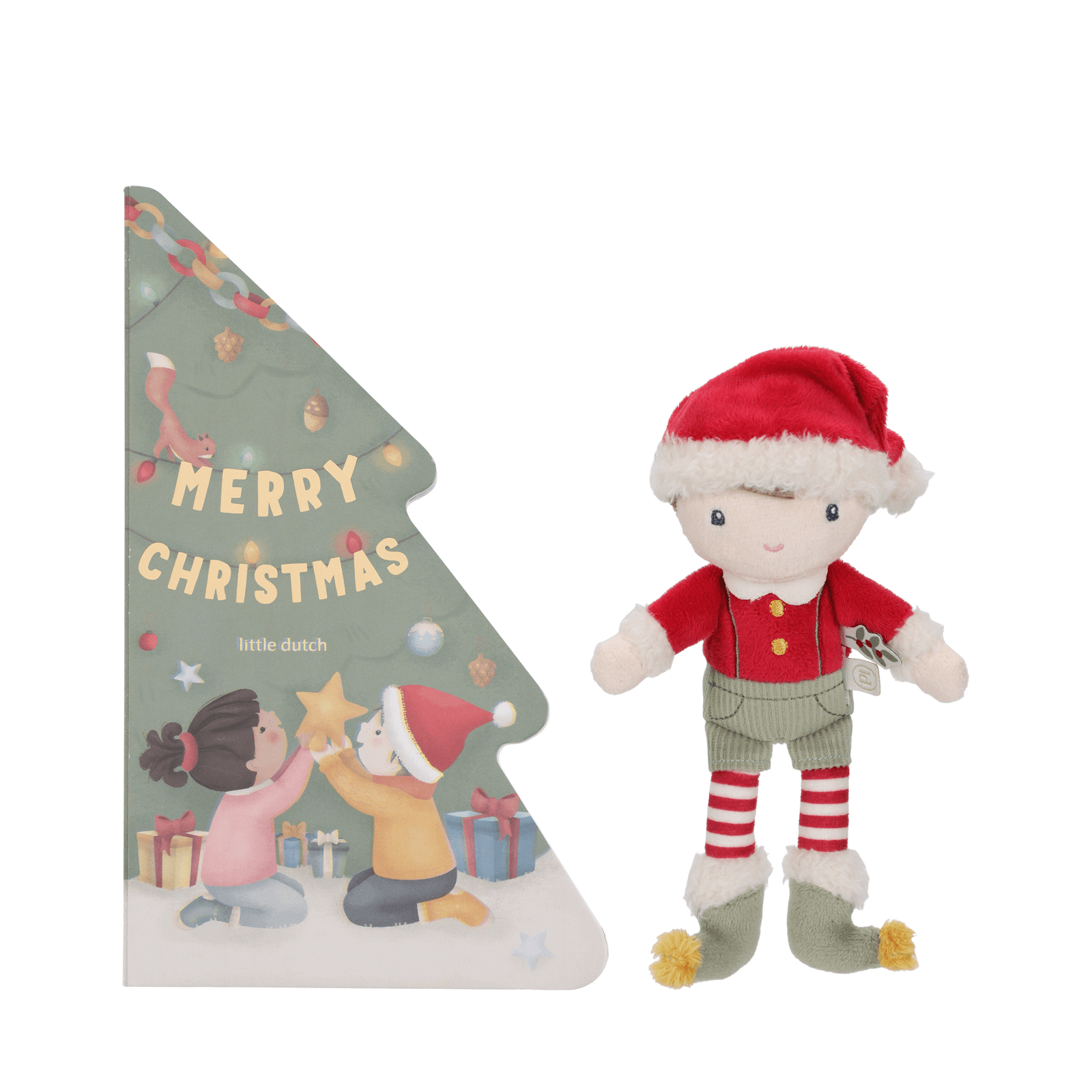 Christmas Story Book with Small Jim