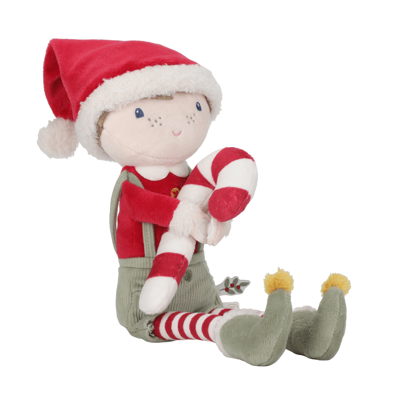 Soft Cuddle Doll Christmas Jim 35 cm