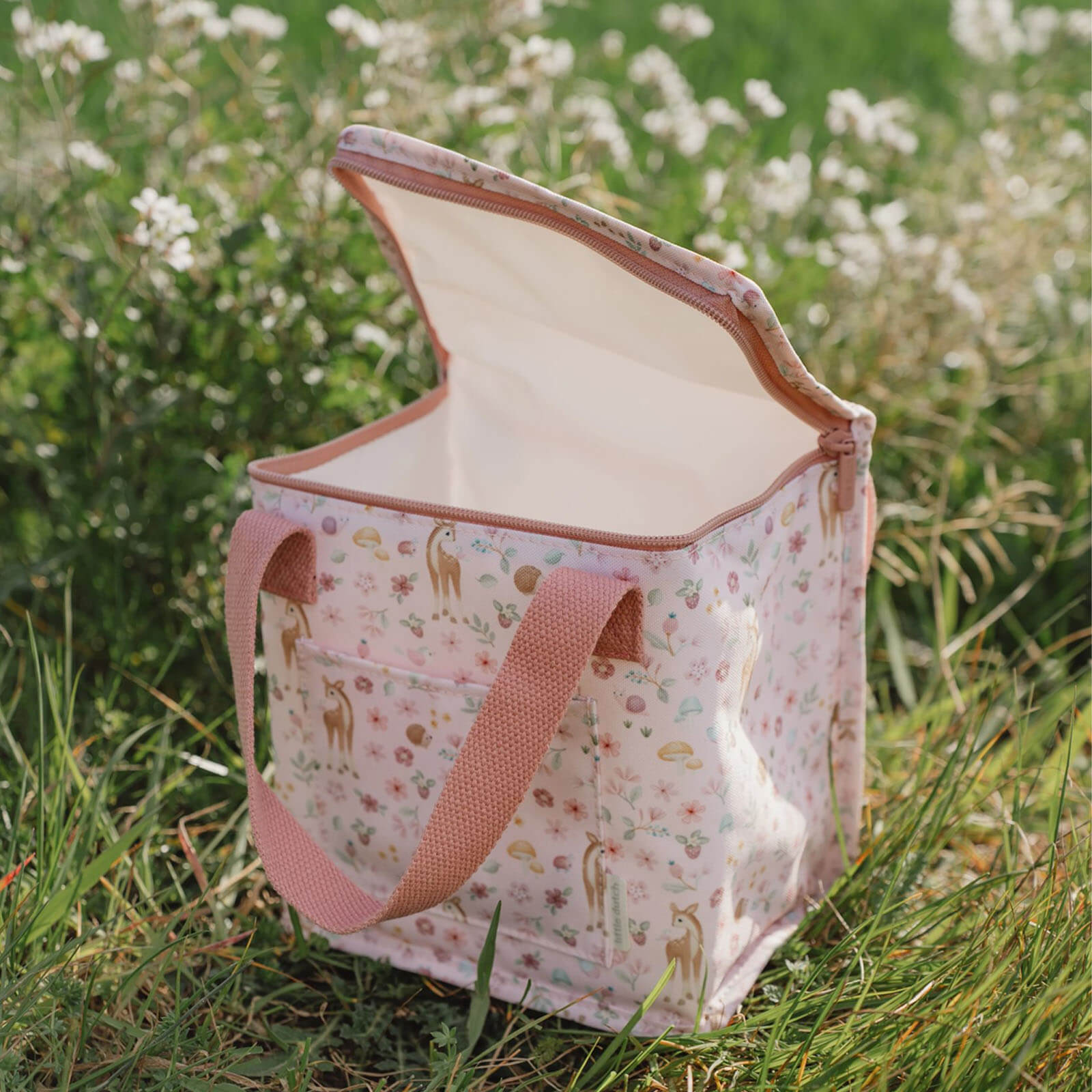 Cooler Lunch Bag - Fairy Garden