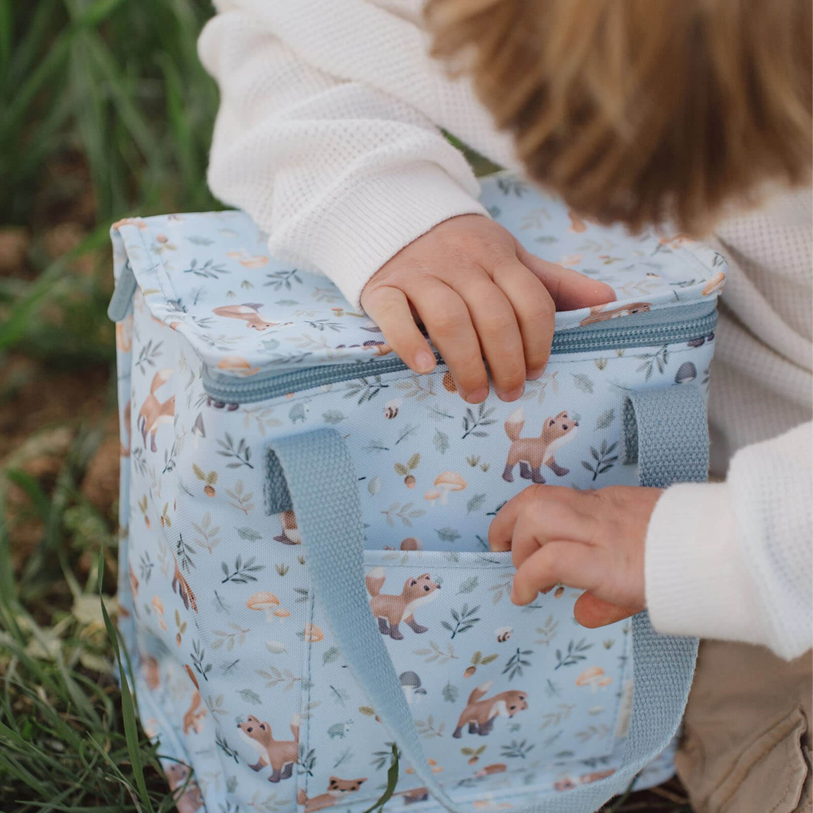 Cooler Lunch Bag - Forest Friends