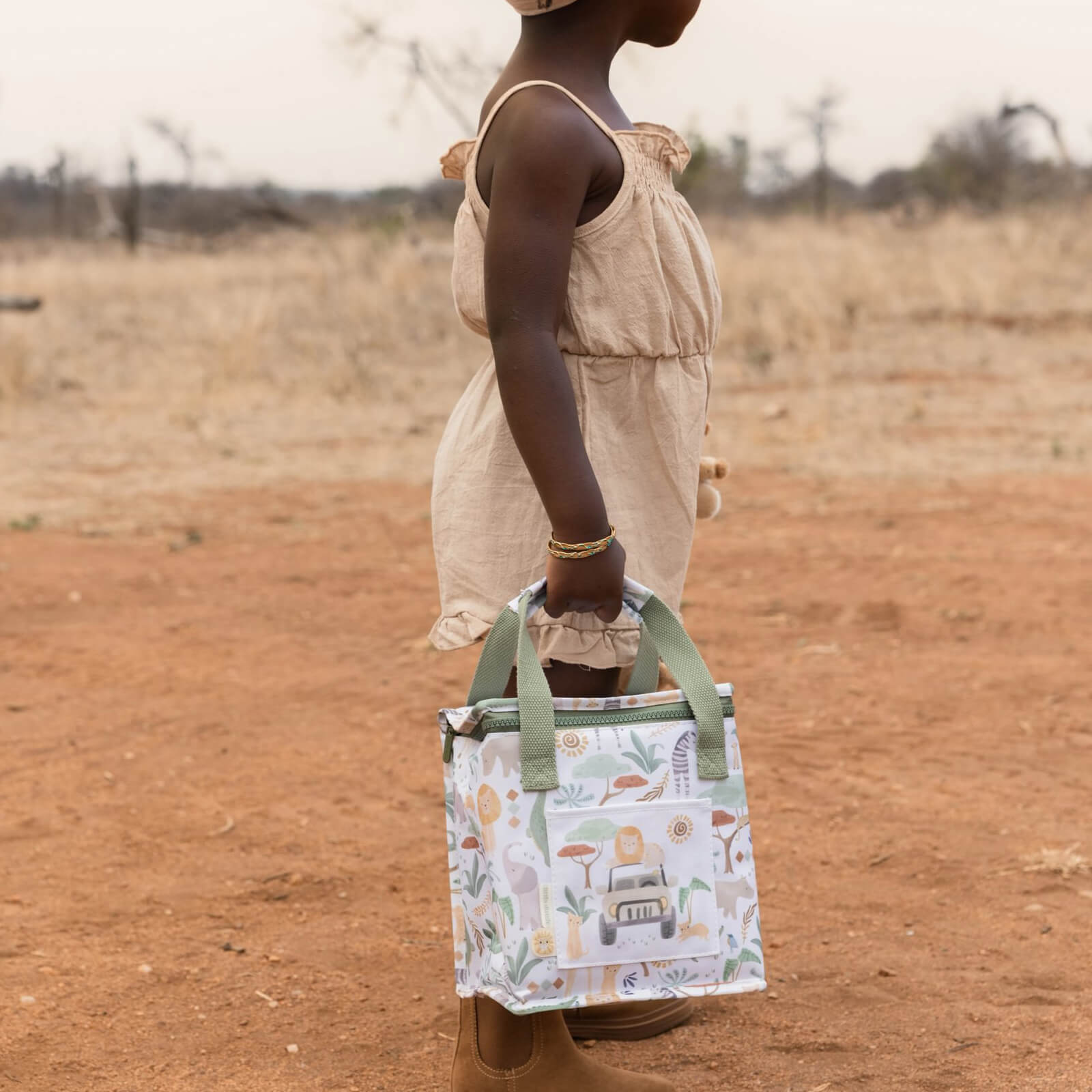 Cooler Bag - Safari Friends