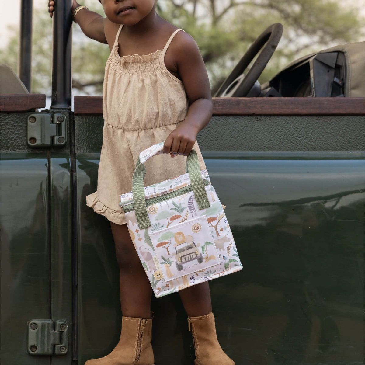 Cooler Bag - Safari Friends