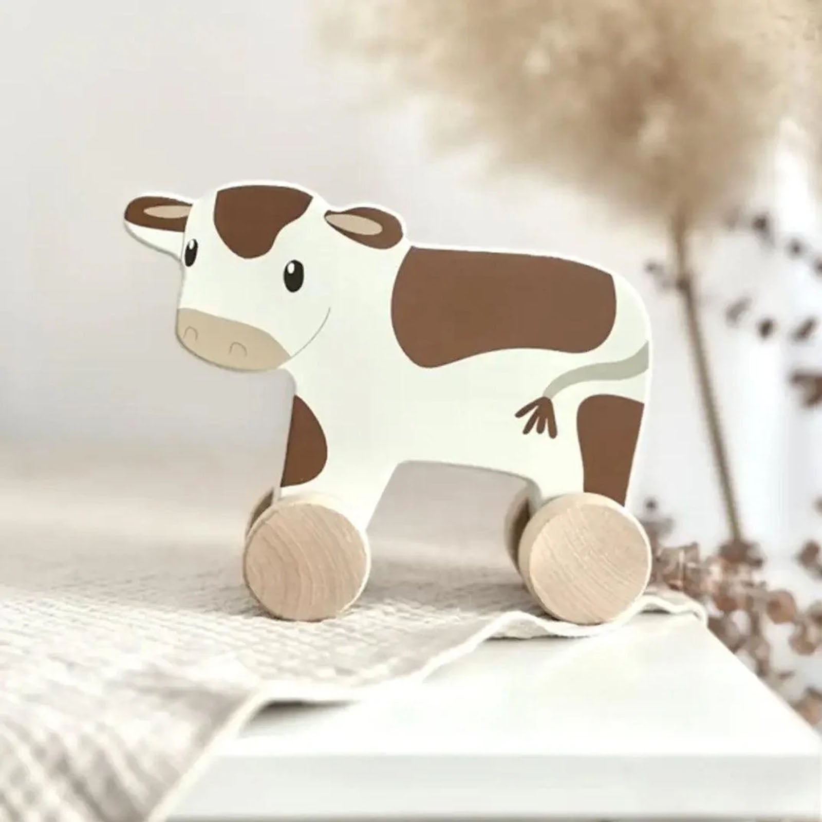 Pull Along Cow - Little Farm