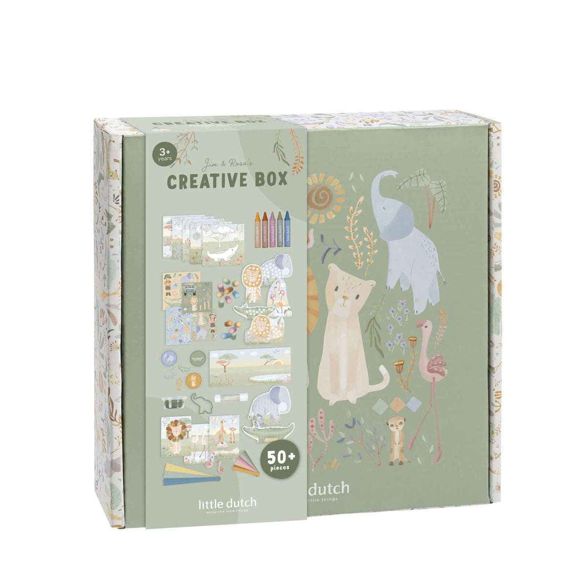 Creativity Box - Safari Friends