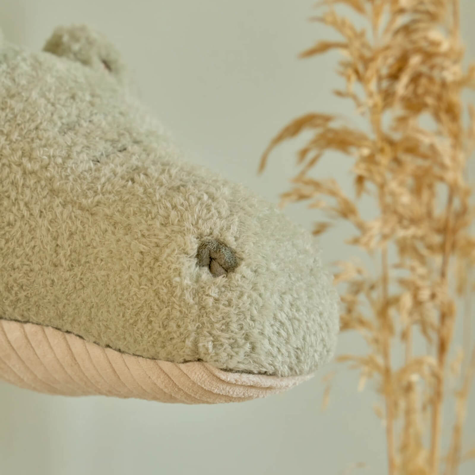 Wall Decoration Animal Head - Crocodile