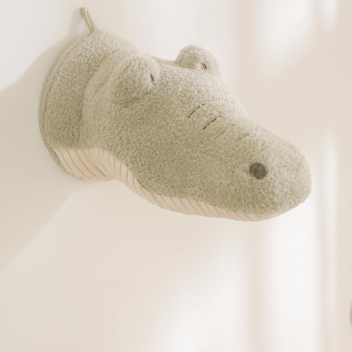 Wall Decoration Animal Head - Crocodile