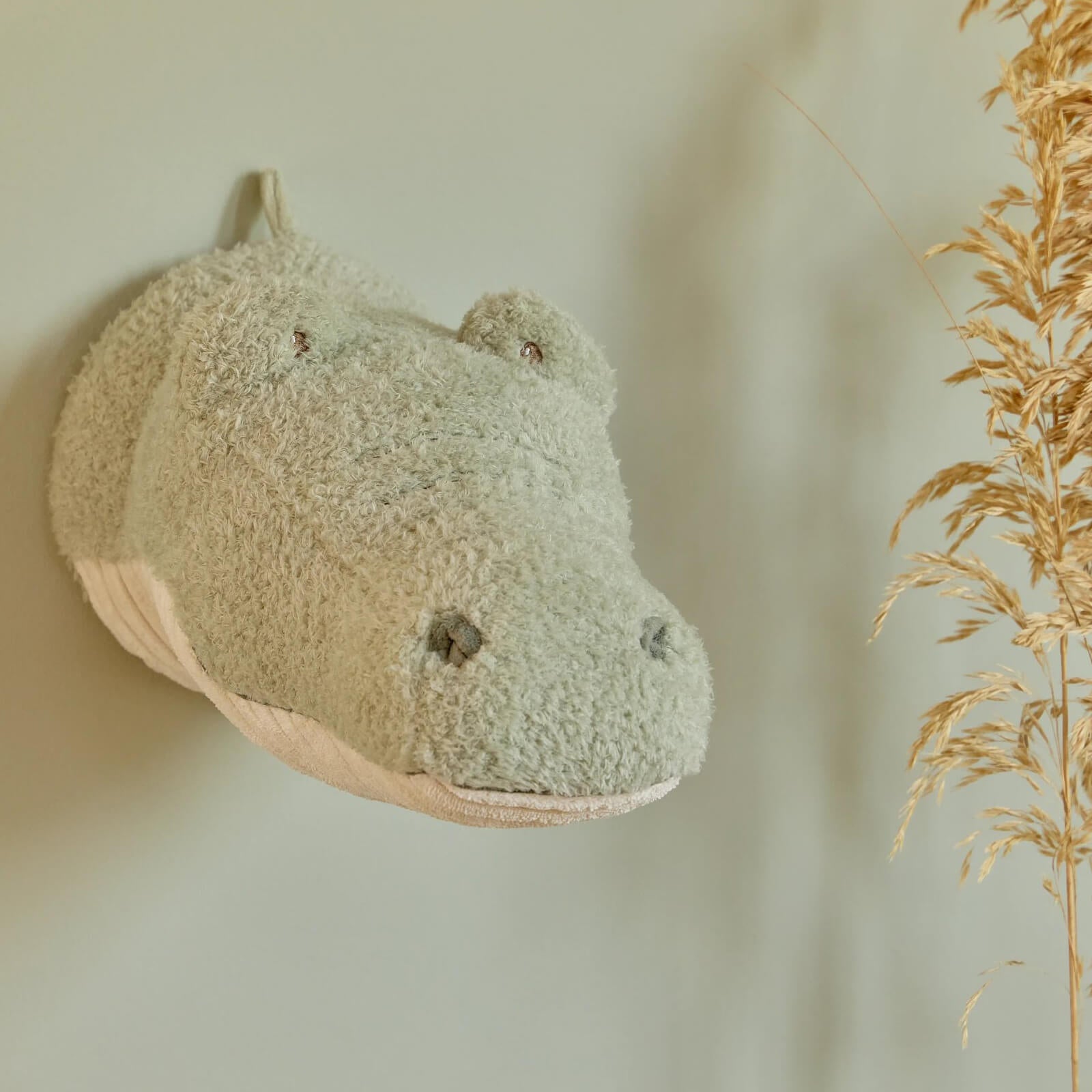 Wall Decoration Animal Head - Crocodile