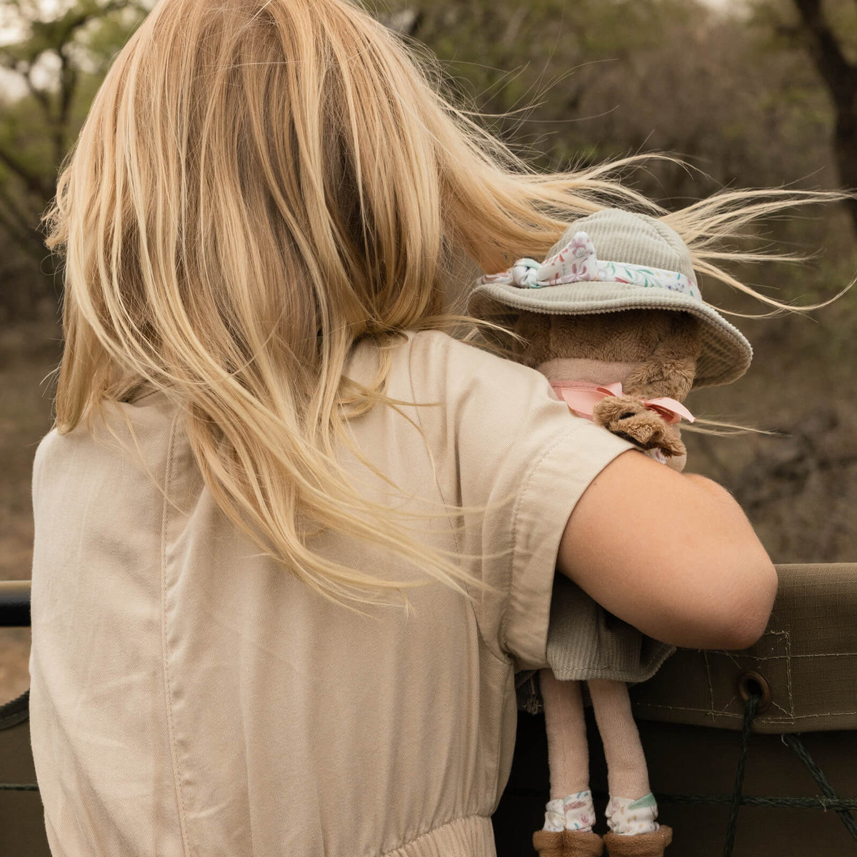 Soft Cuddle Doll - Ranger Rosa 35cm