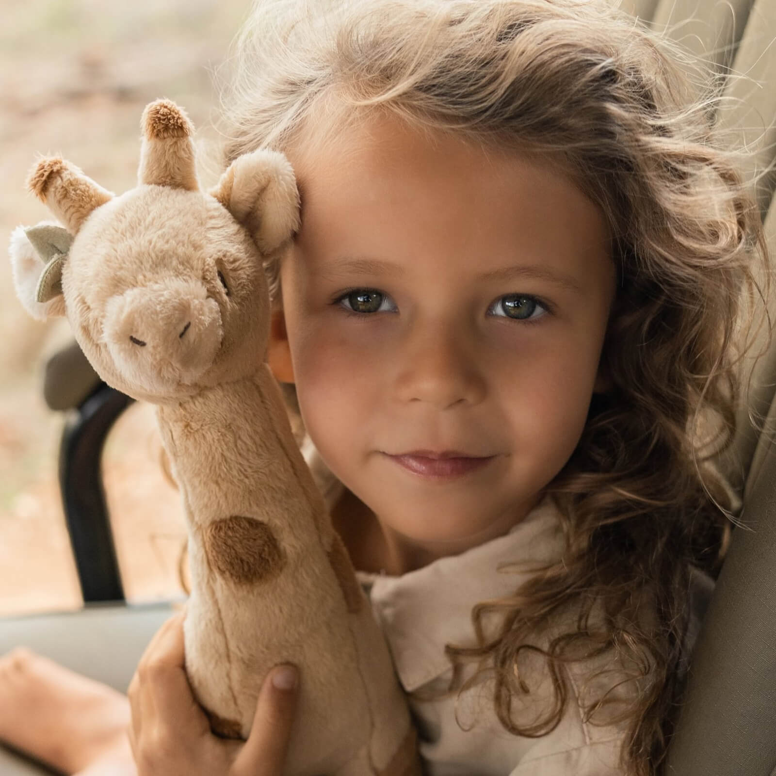 Soft Cuddle Toy 42cm - Giraffe