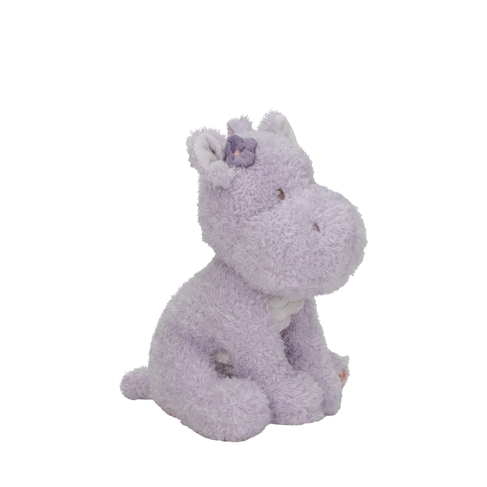 Soft Cuddle Toy 18cm - Hippo