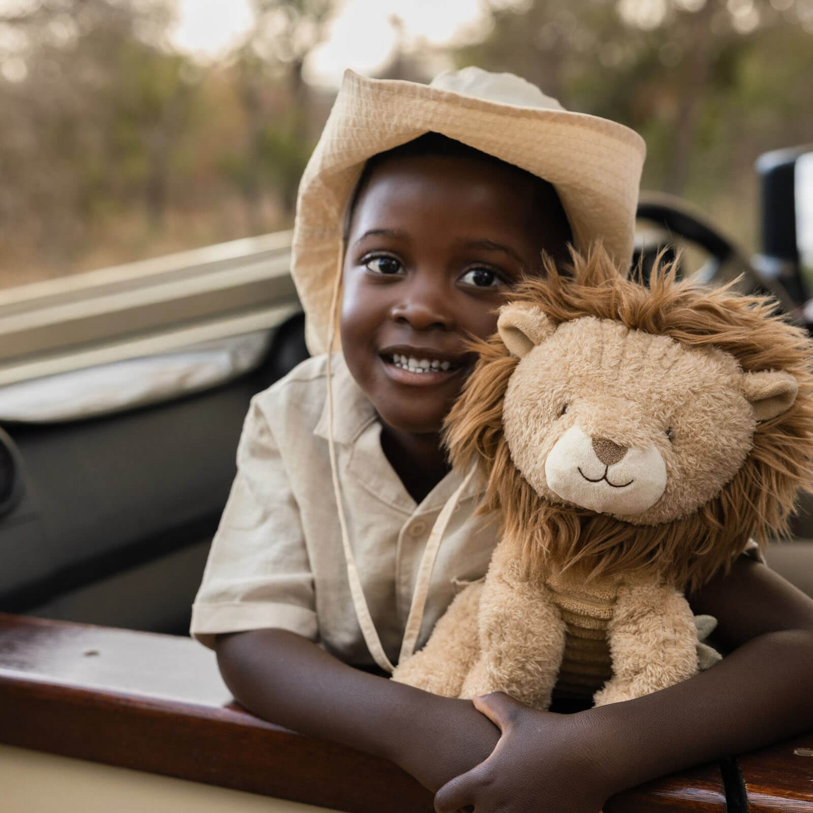 Soft Cuddle Toy 27cm - Lion