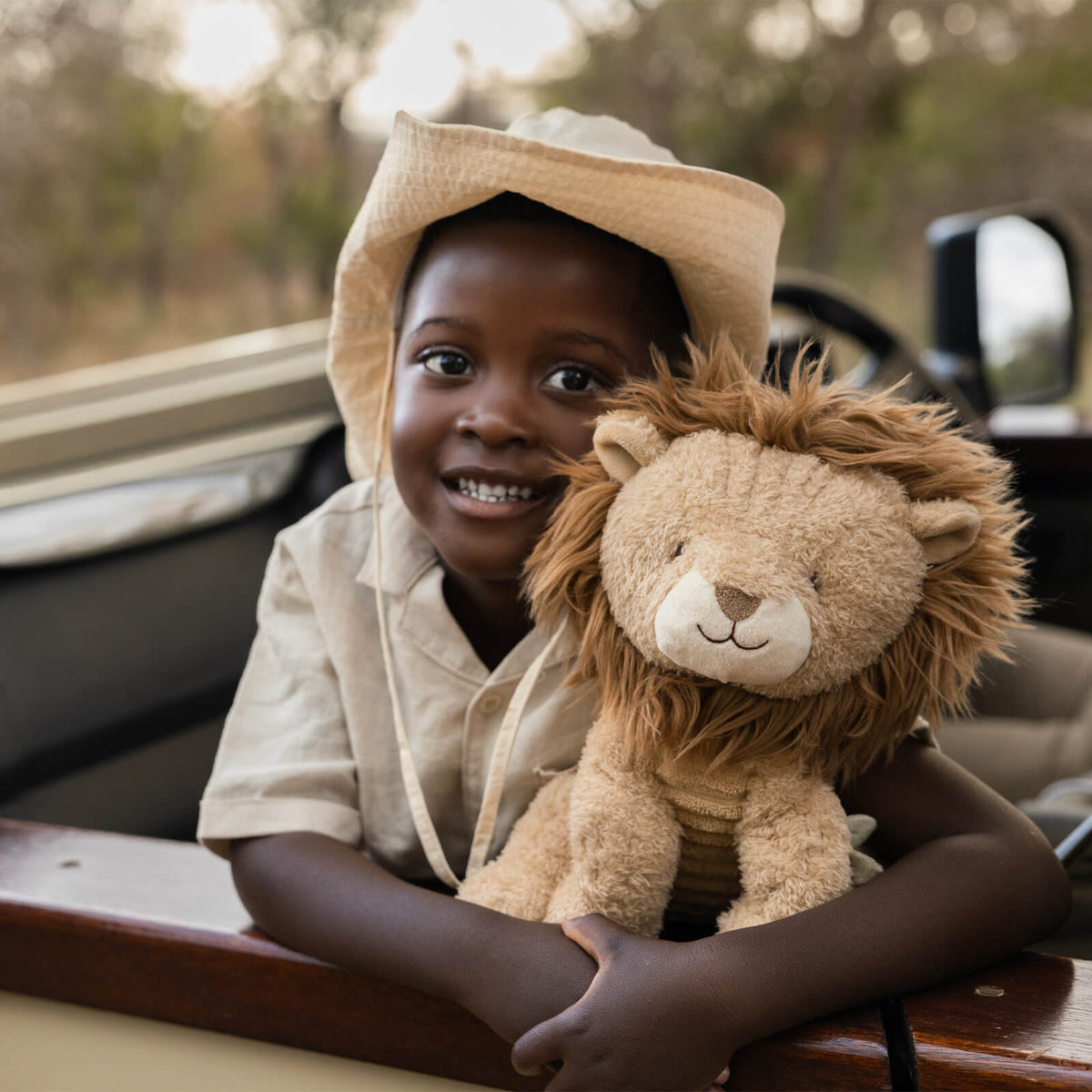 Soft Cuddle Toy 27cm - Lion