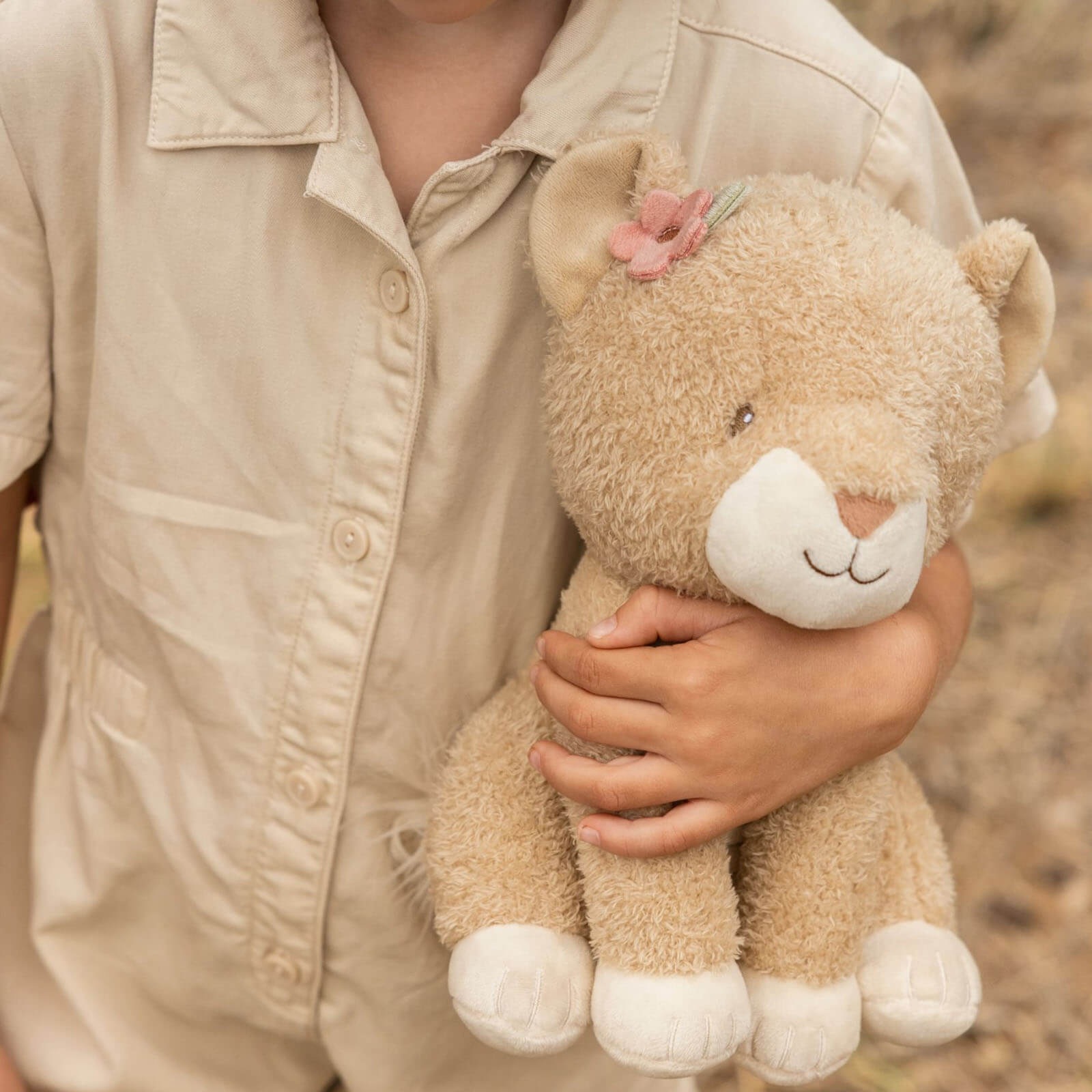 Soft Cuddle Toy 25cm - Lioness