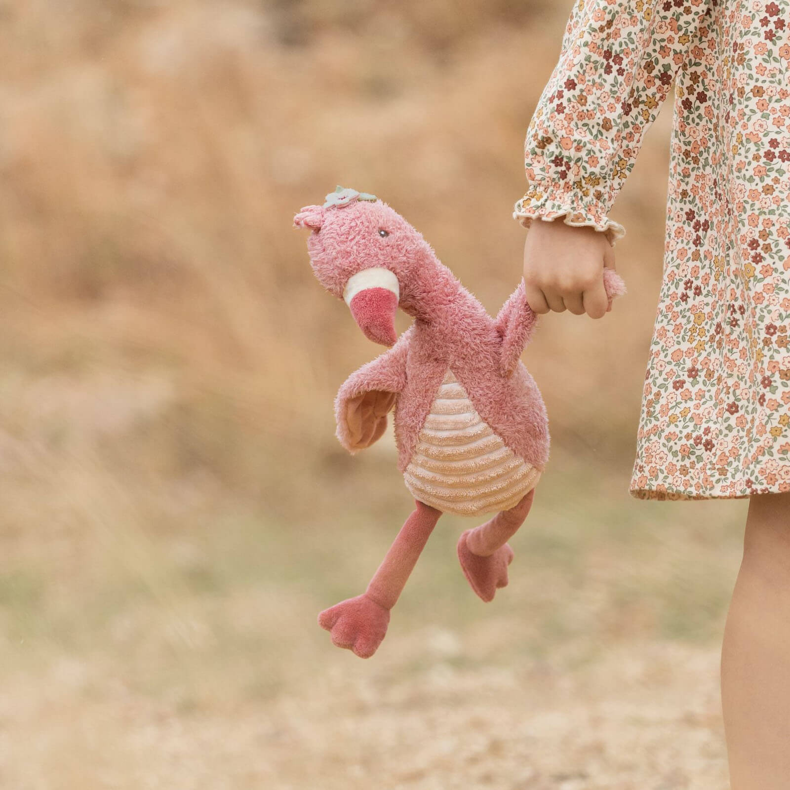 Soft Cuddle Toy 38cm - Flamingo