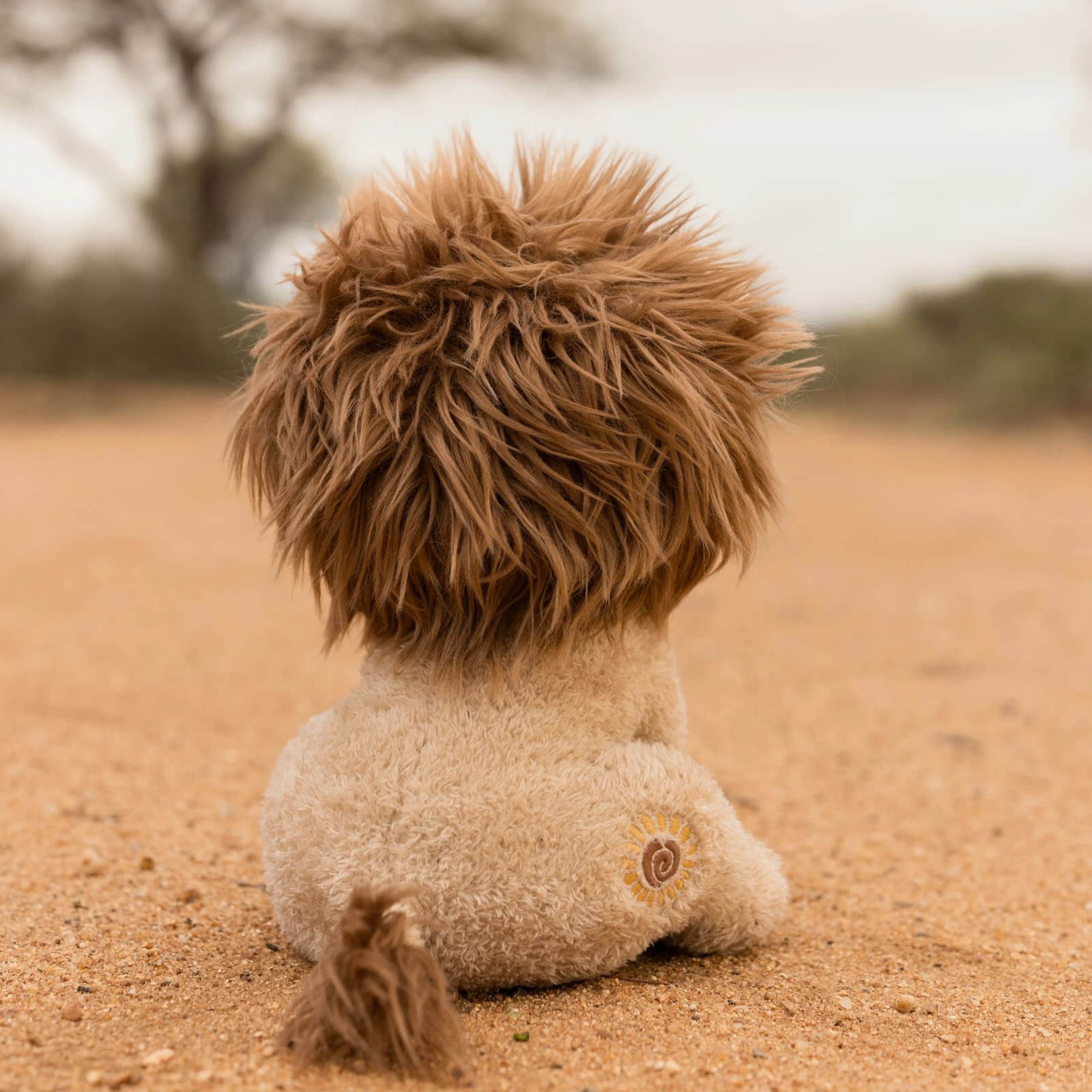 Soft Cuddle Toy 19cm - Lion