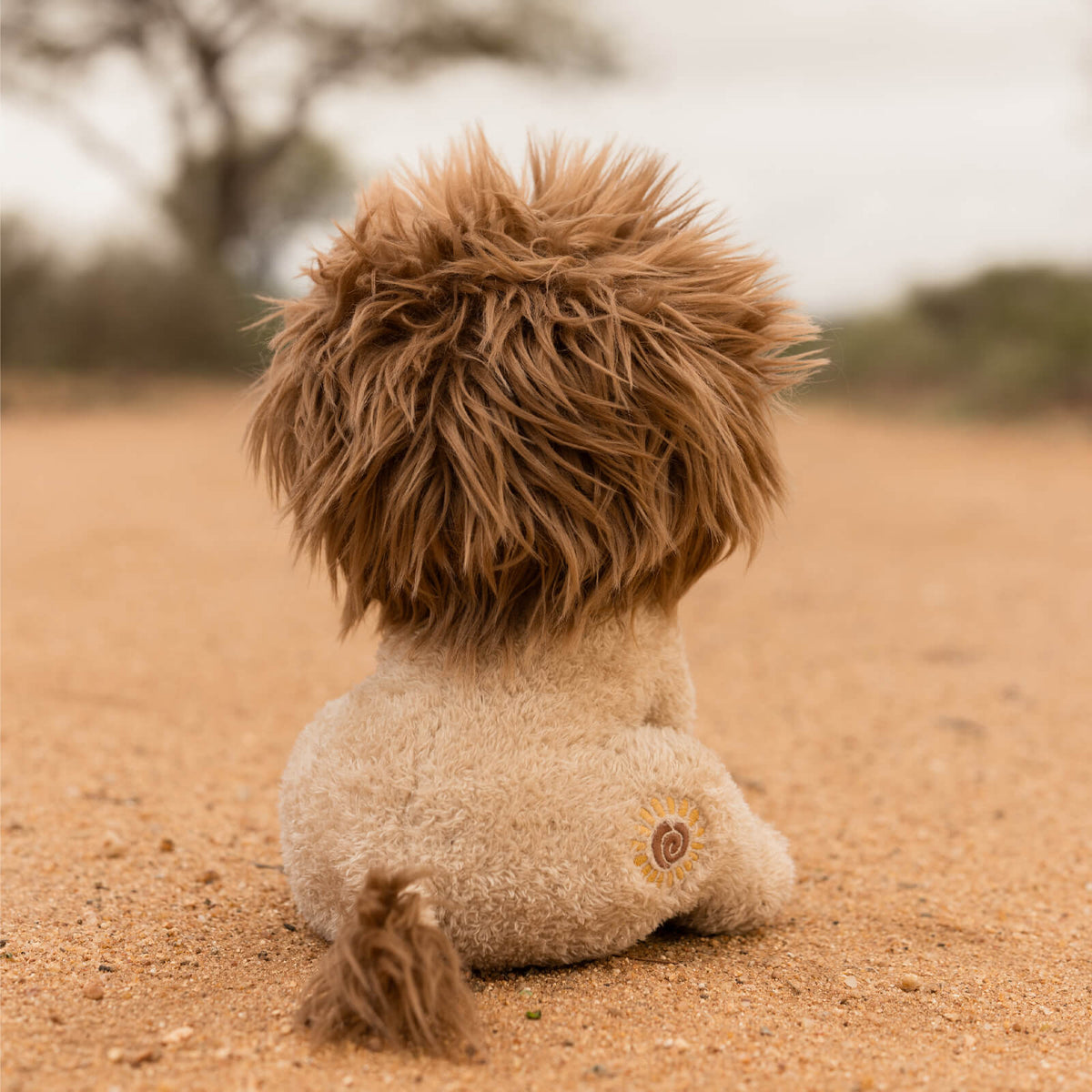 Soft Cuddle Toy 19cm - Lion