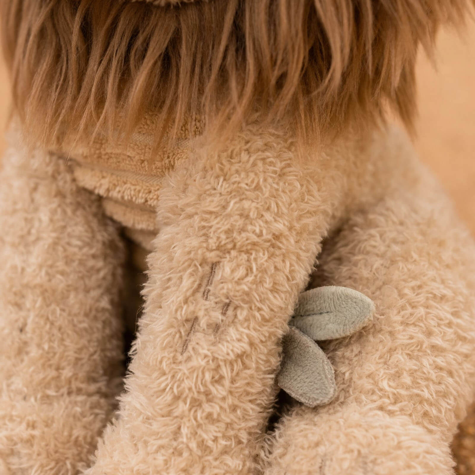 Soft Cuddle Toy 19cm - Lion