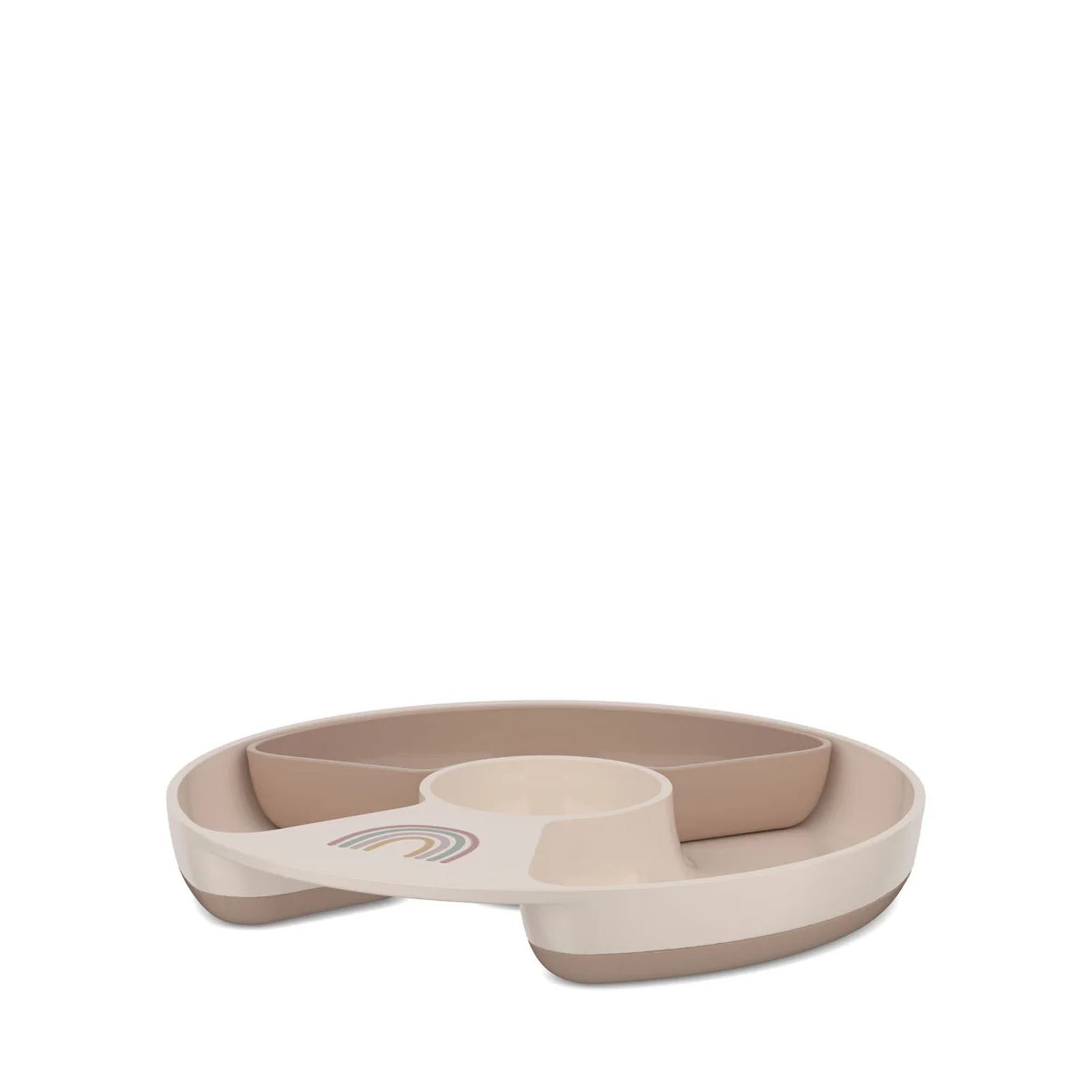Children's Dinnerware 6 Piece Set - Sunshine and Rainbows