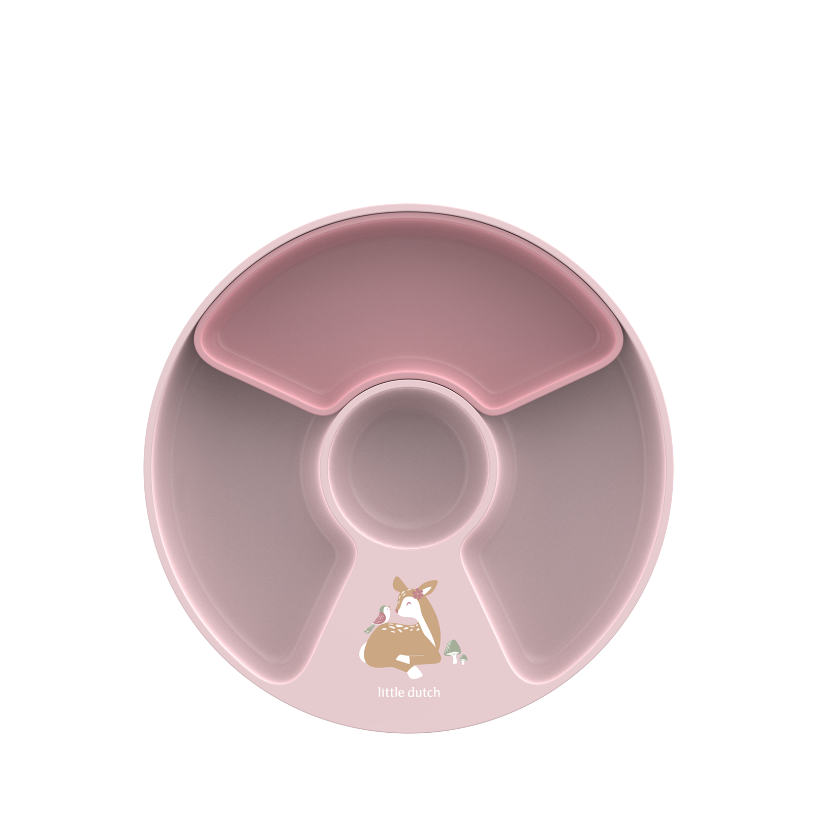 Baby Dinnerware 3 Piece Set - Fairy Garden