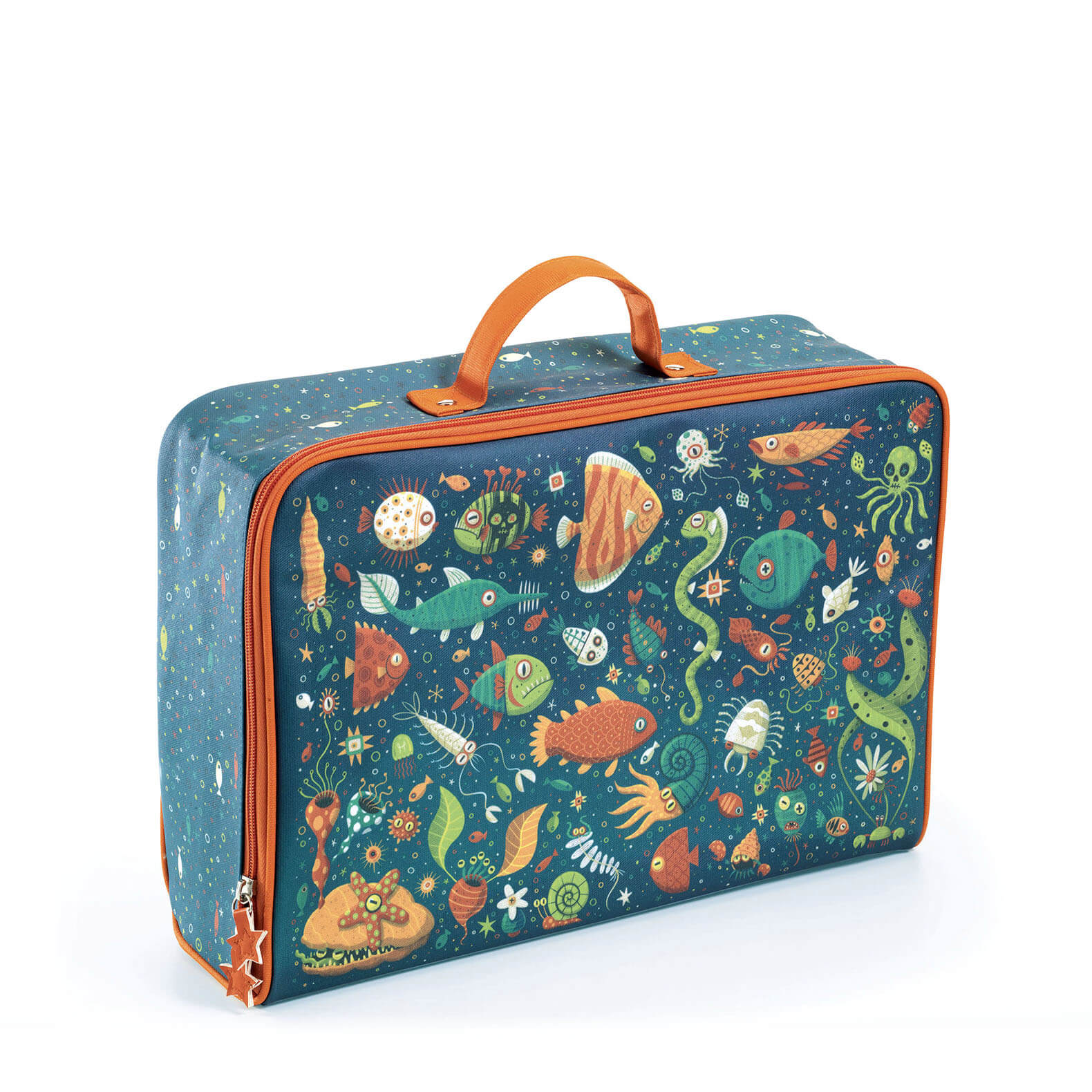 Suitcase - Fishes