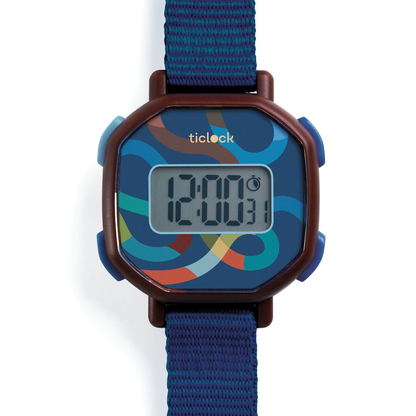 Kids Digital Watch - Blue Volute