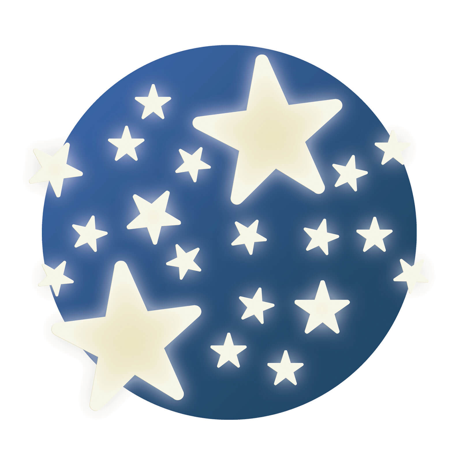 Glow In The Dark - Stars