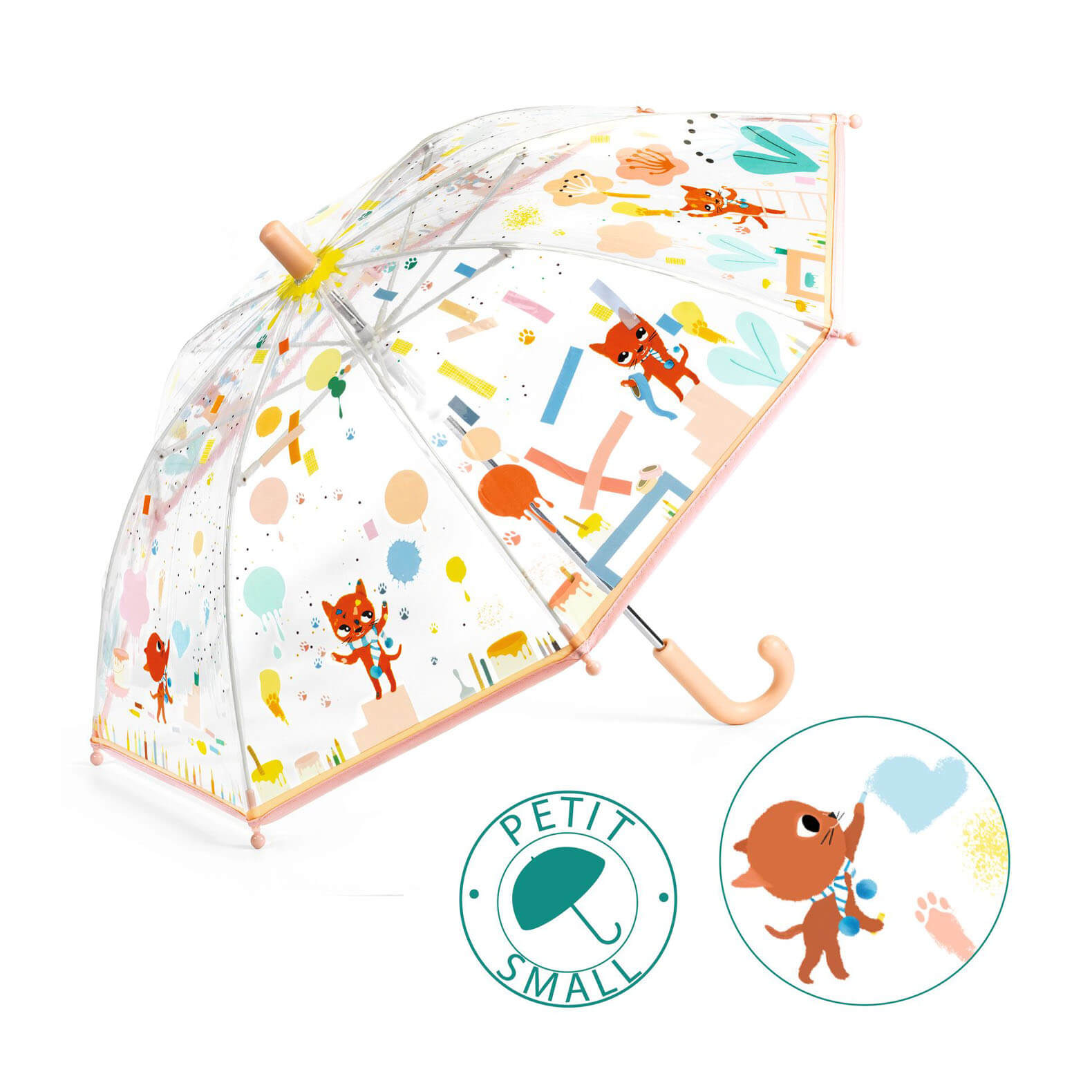 Umbrella - Marshmallow Cat