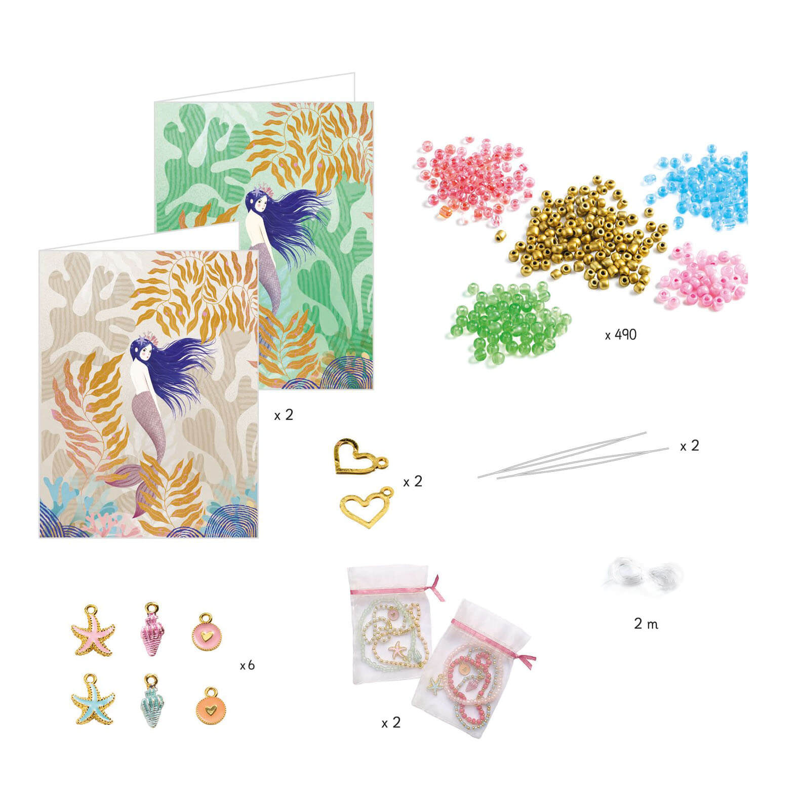 Jewellery Craft Set - Sea