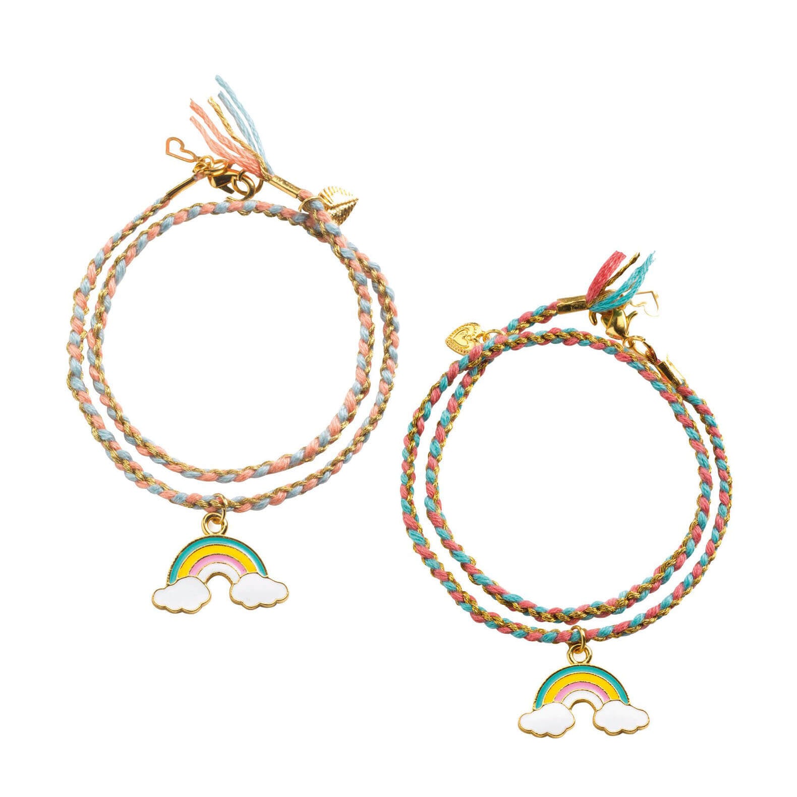 Jewellery Craft Set - Rainbow Clouds