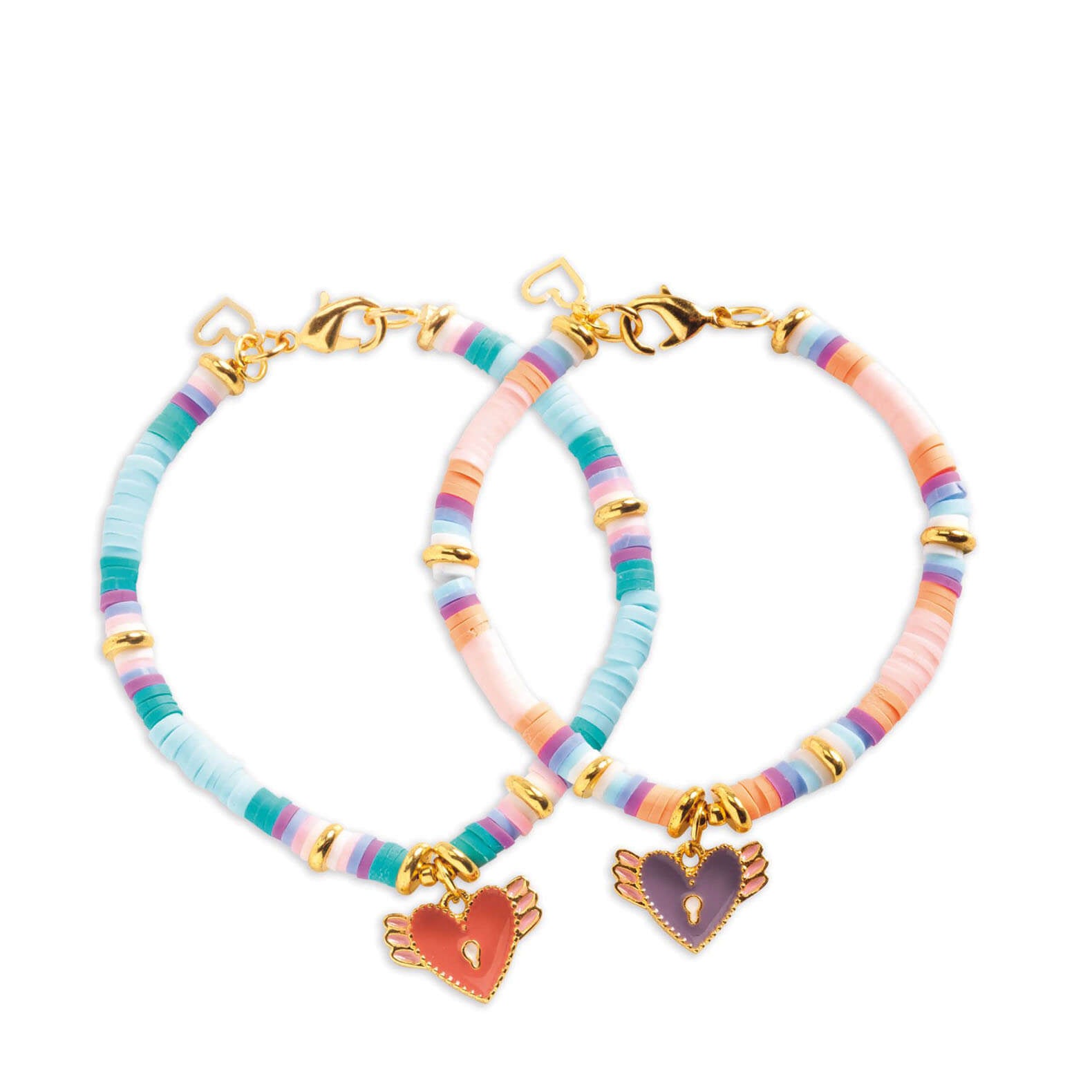 Make It Yourself Bracelets Craft Set - Hearts