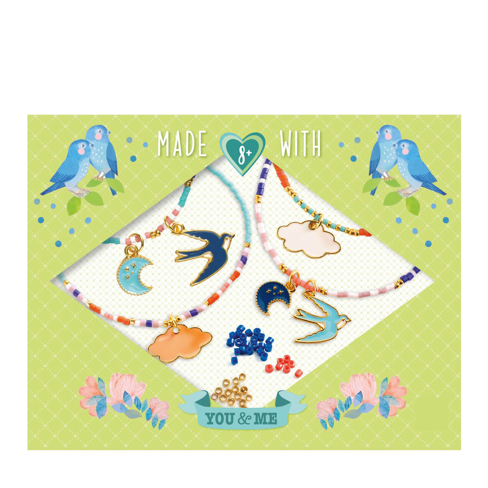 Make It Yourself Bracelets Craft Set - Sky