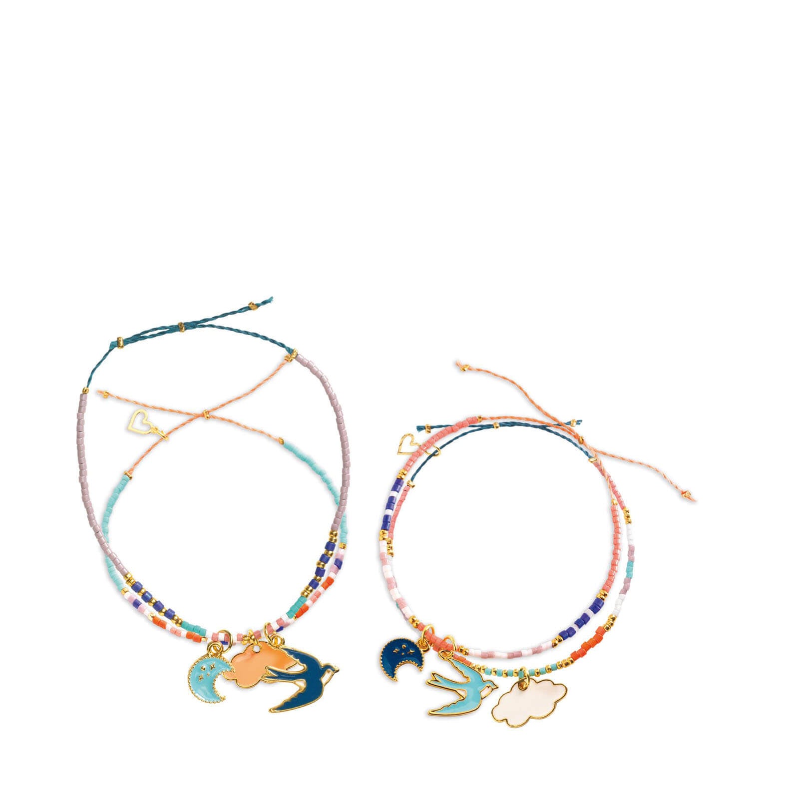 Make It Yourself Bracelets Craft Set - Sky