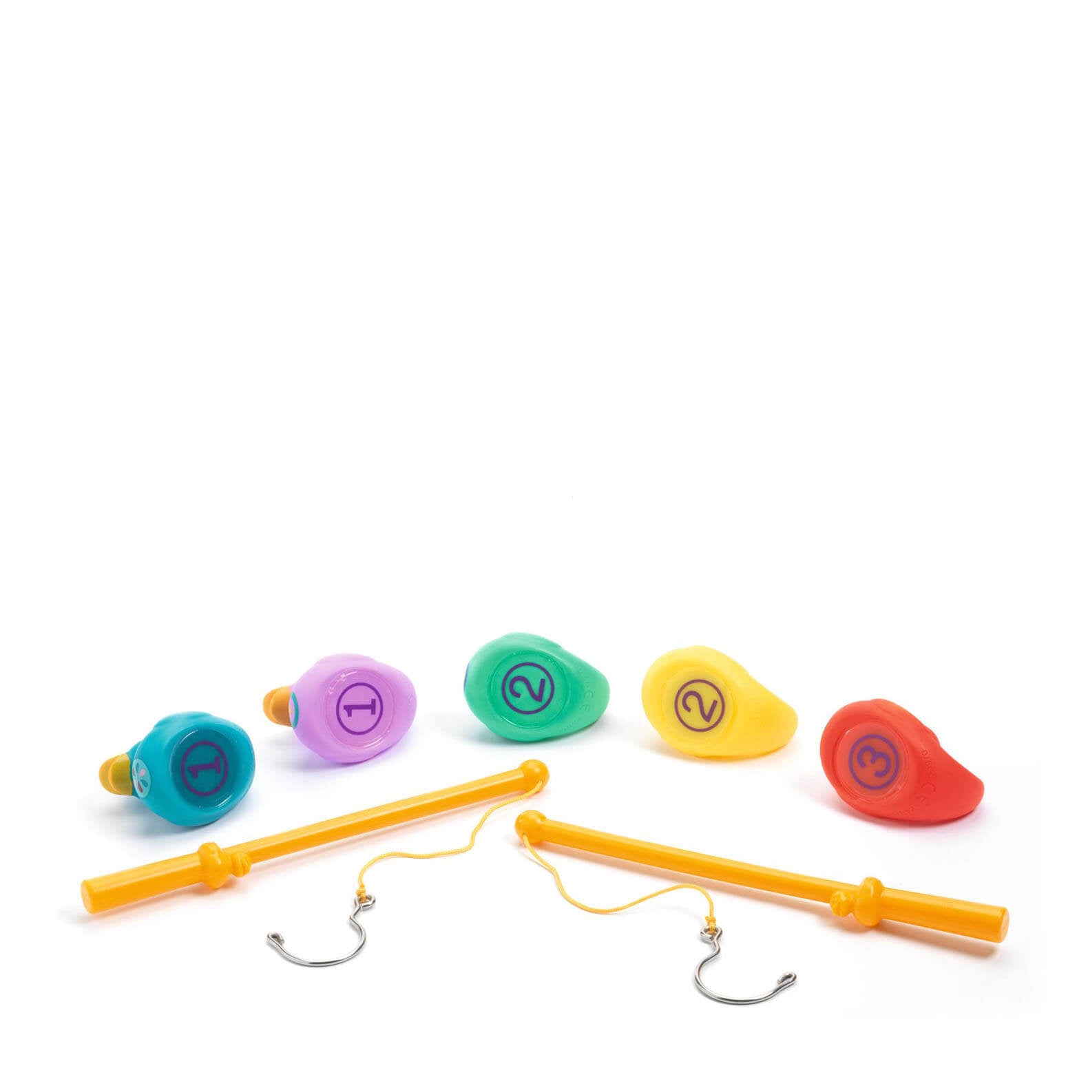 Mini Fishing Ducks - Rainbow