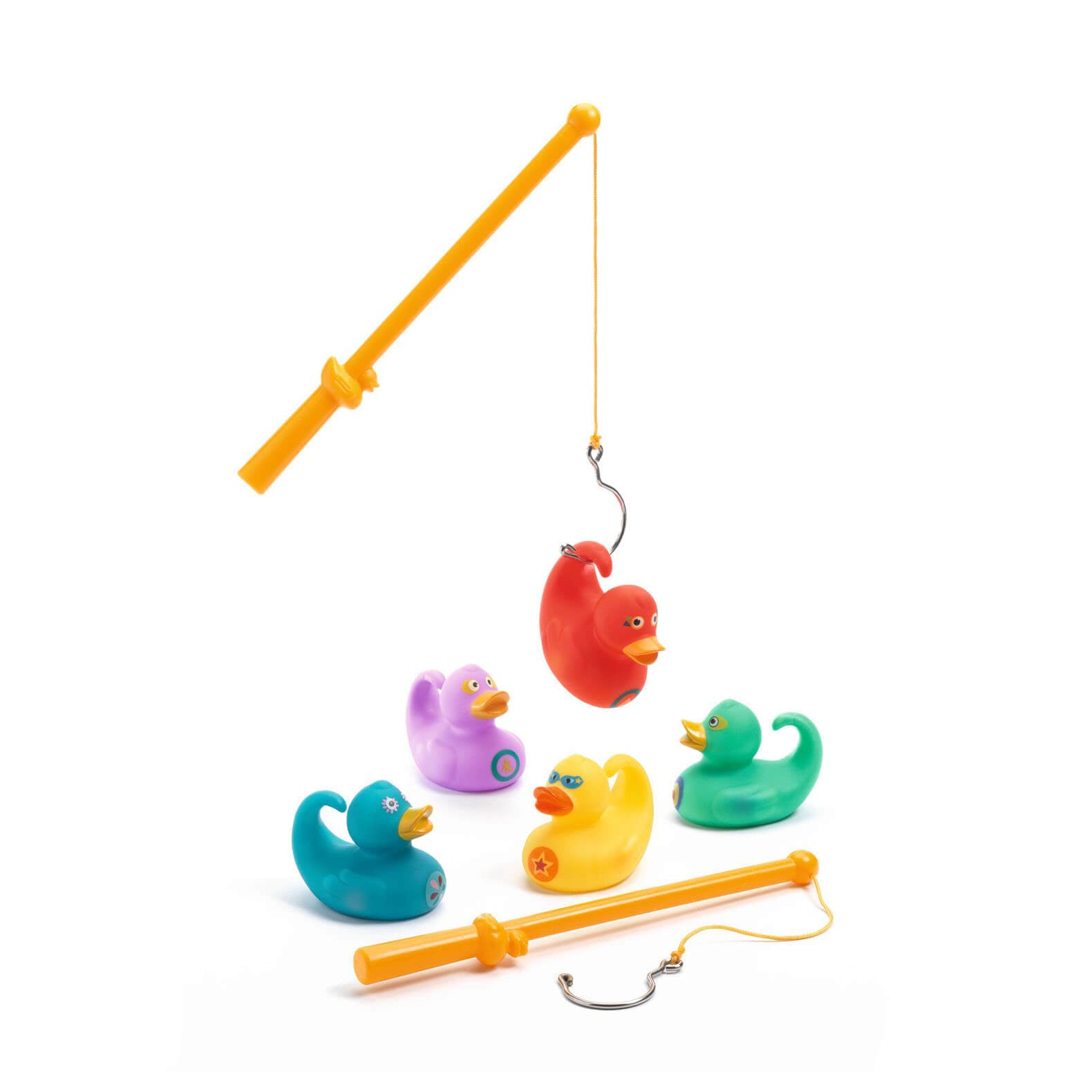 Mini Fishing Ducks - Rainbow