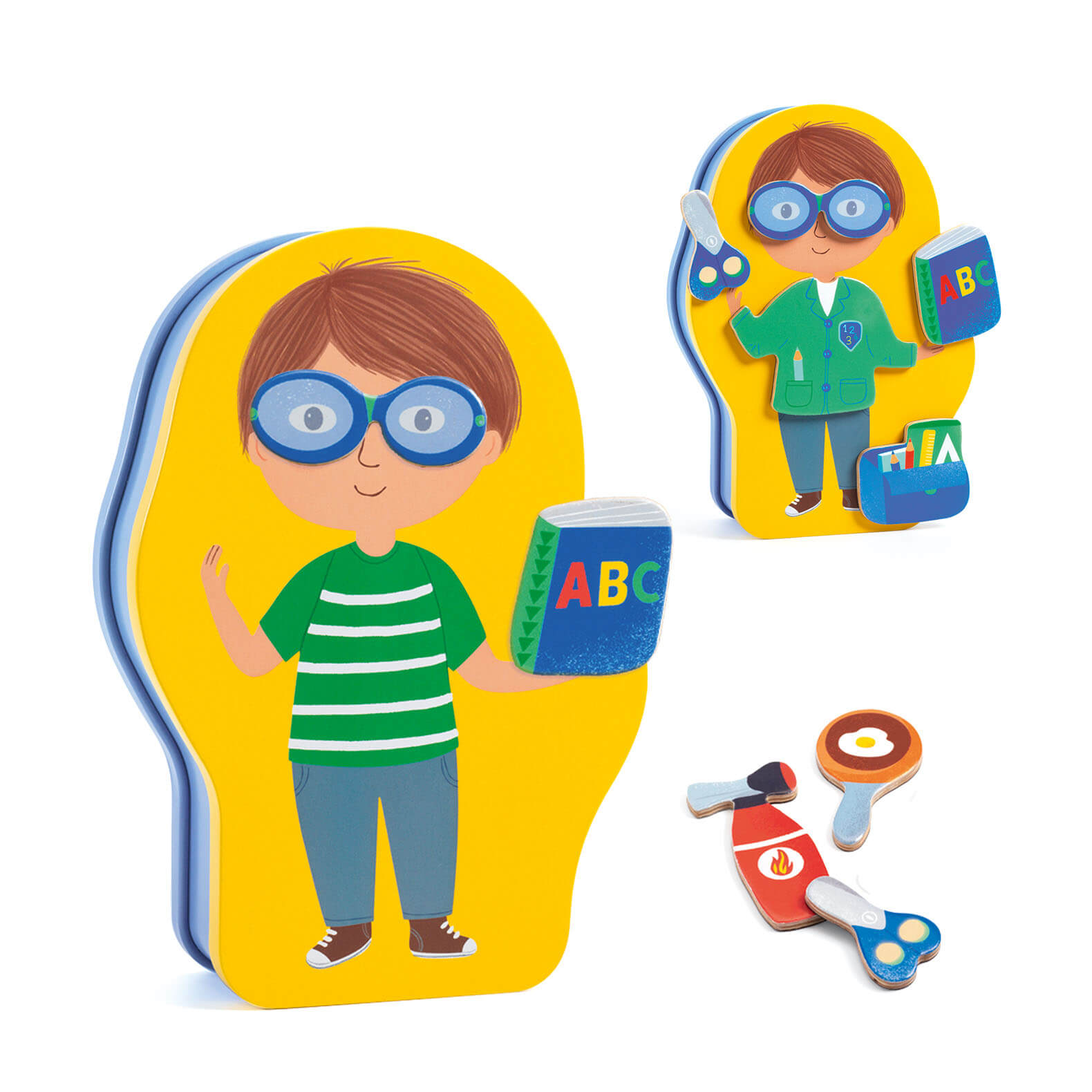 Magnetic Game - Dress Up Jobs