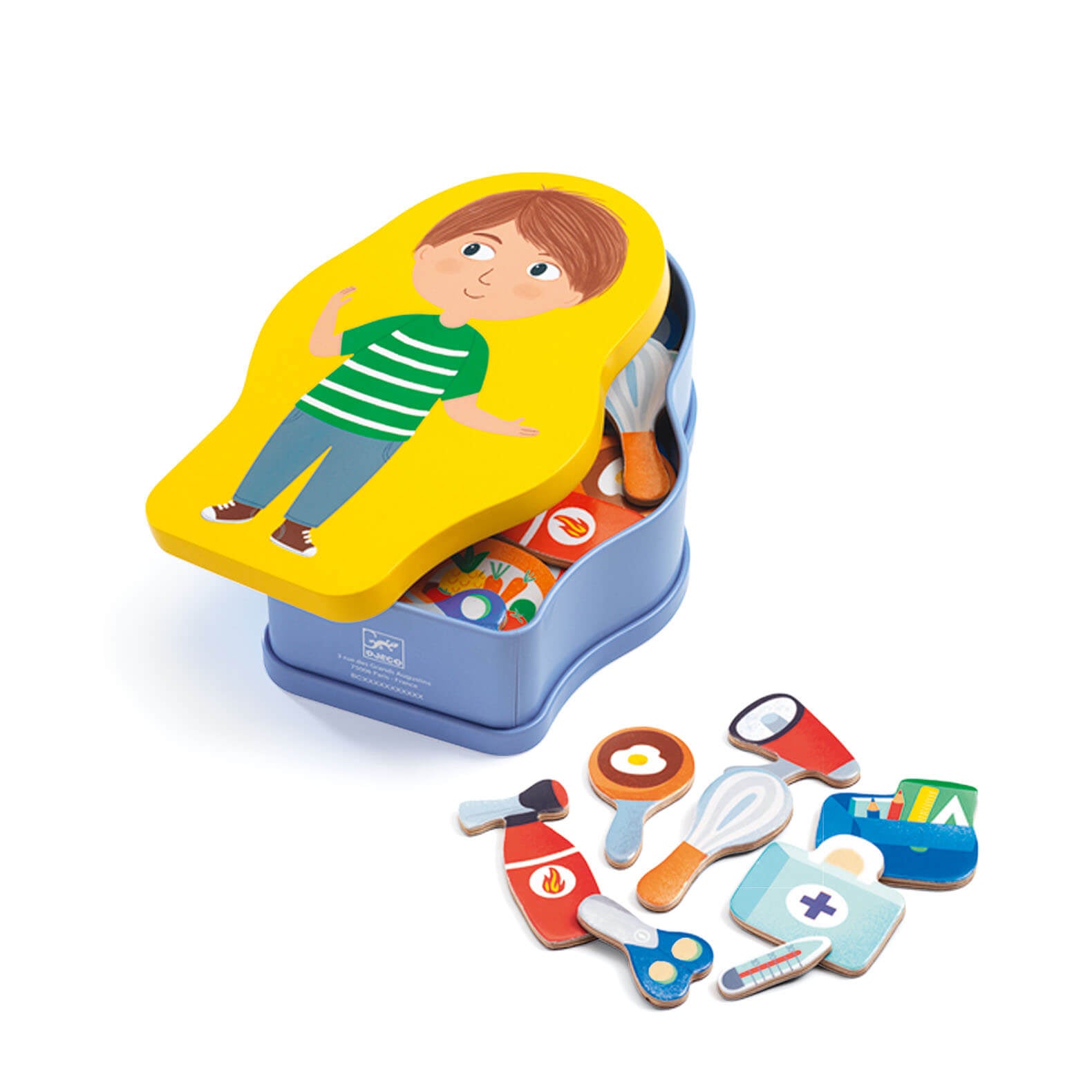 Magnetic Game - Dress Up Jobs
