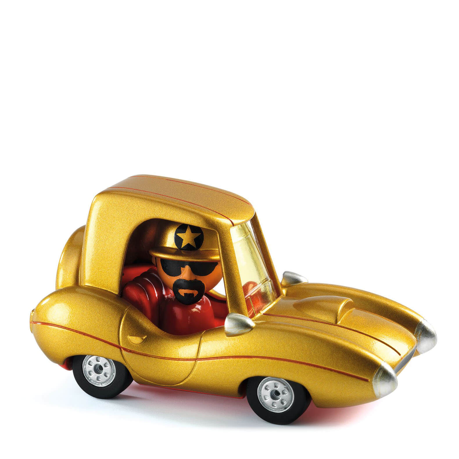 Crazy Motors Car - Golden Star