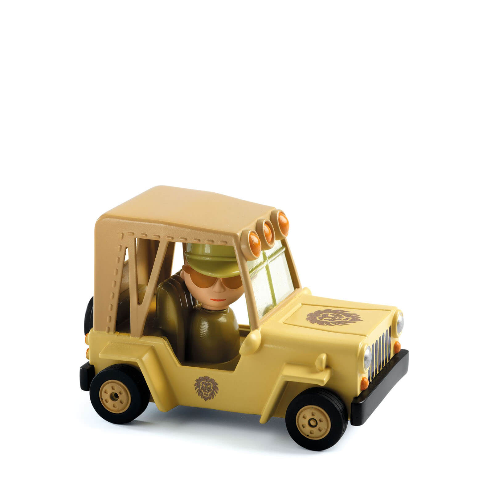 Crazy Motors Car - Lion Safari