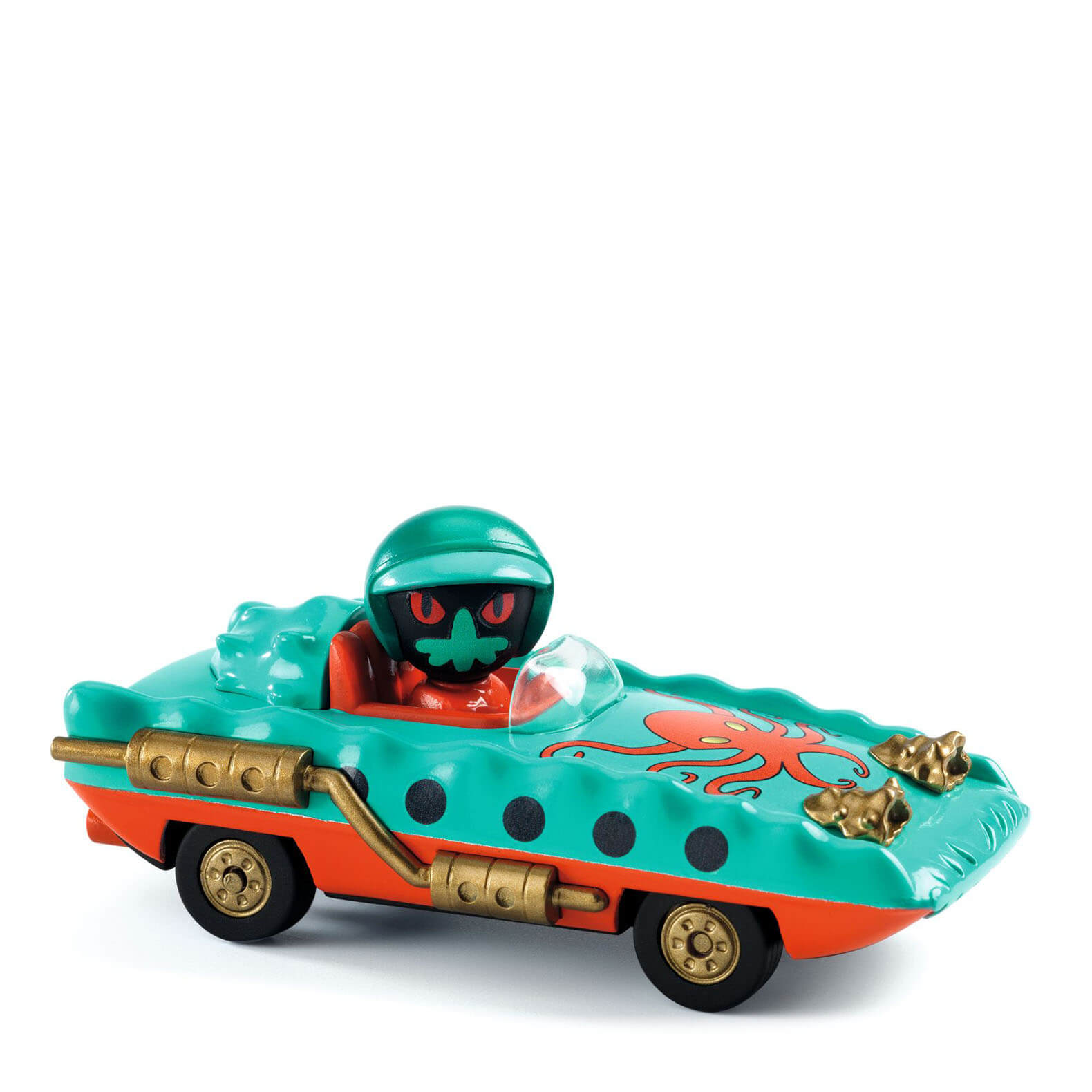 Crazy Motors Car - Abys Engine